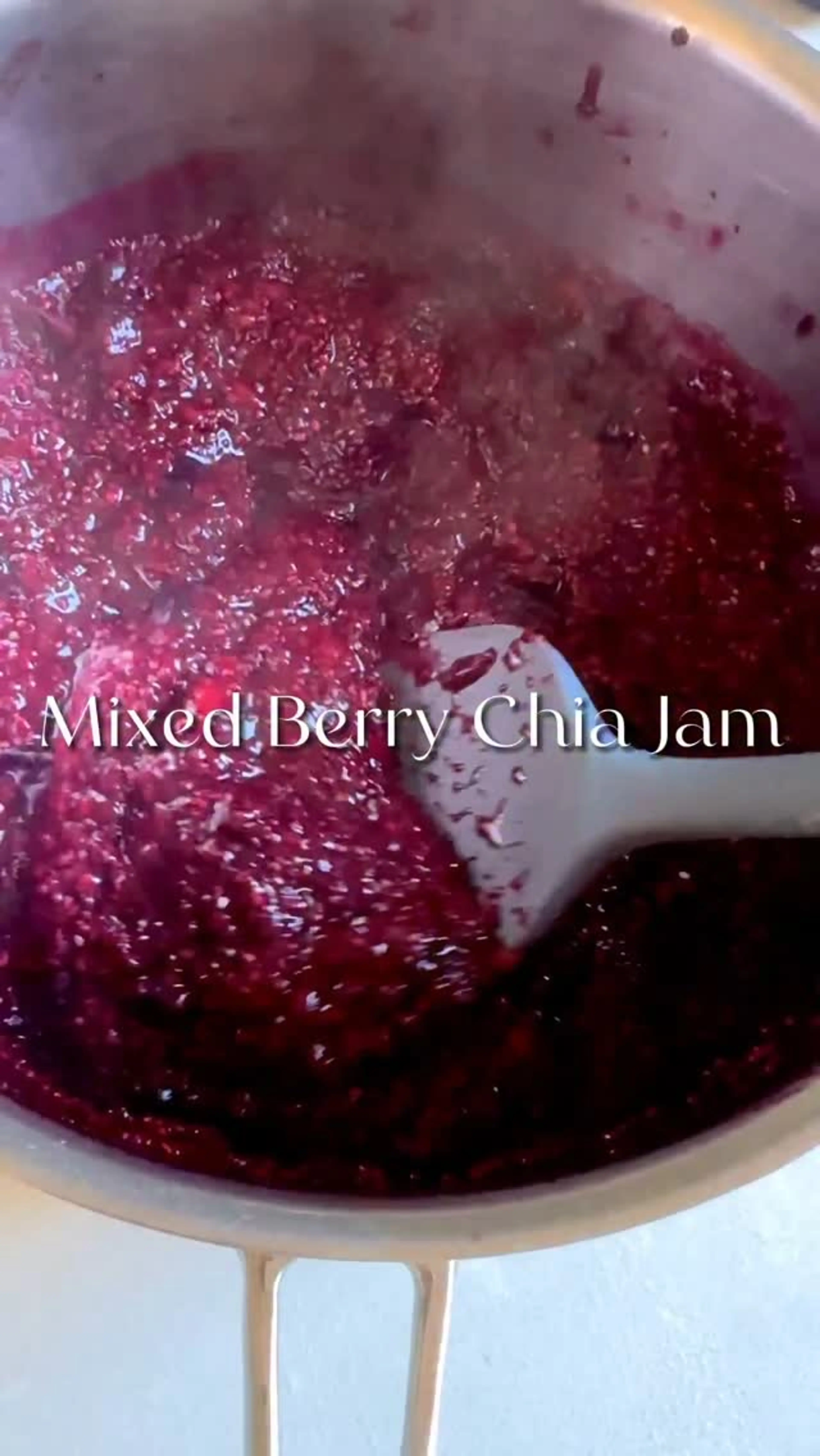 Mixed Berry Chia Jam