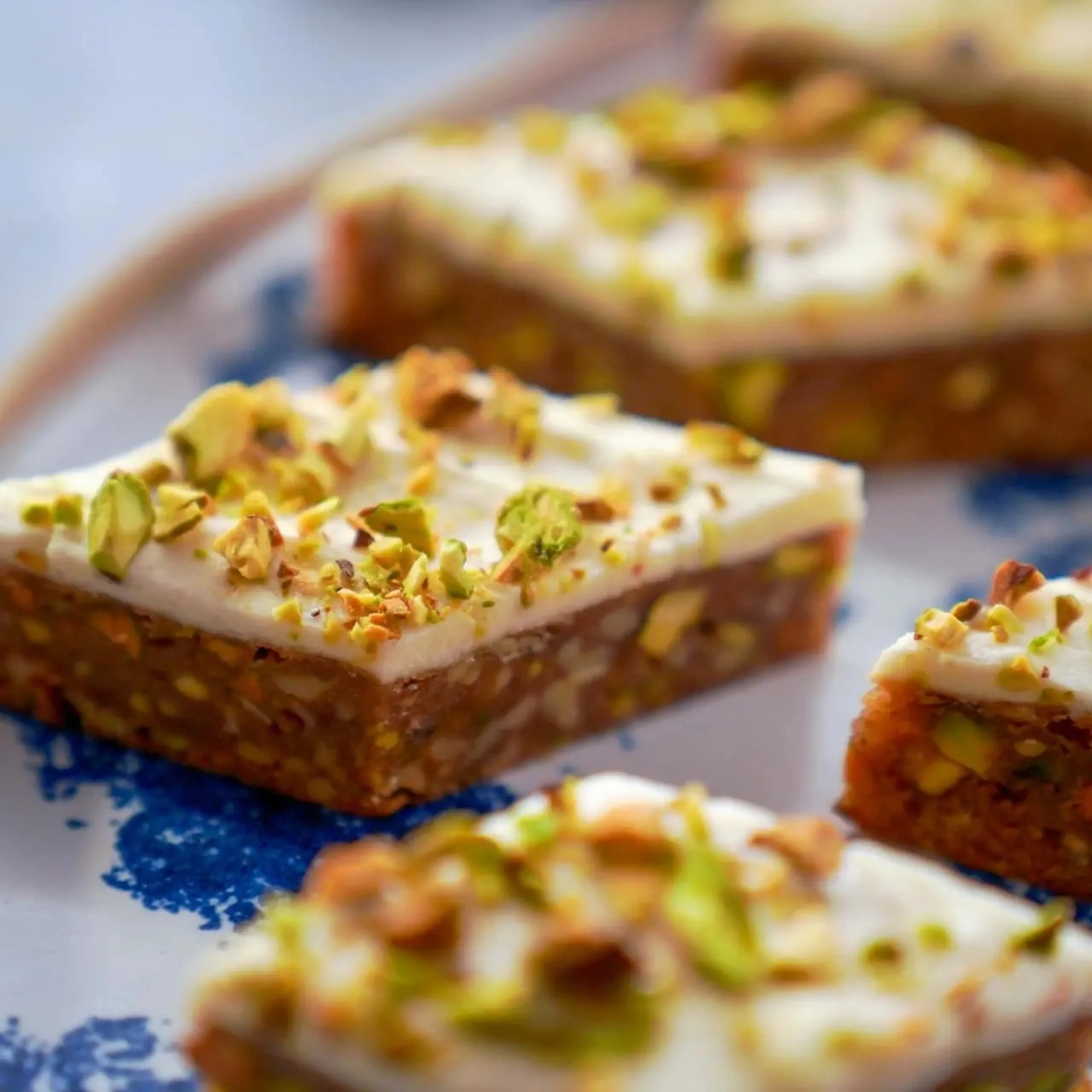 Baklava Blondies