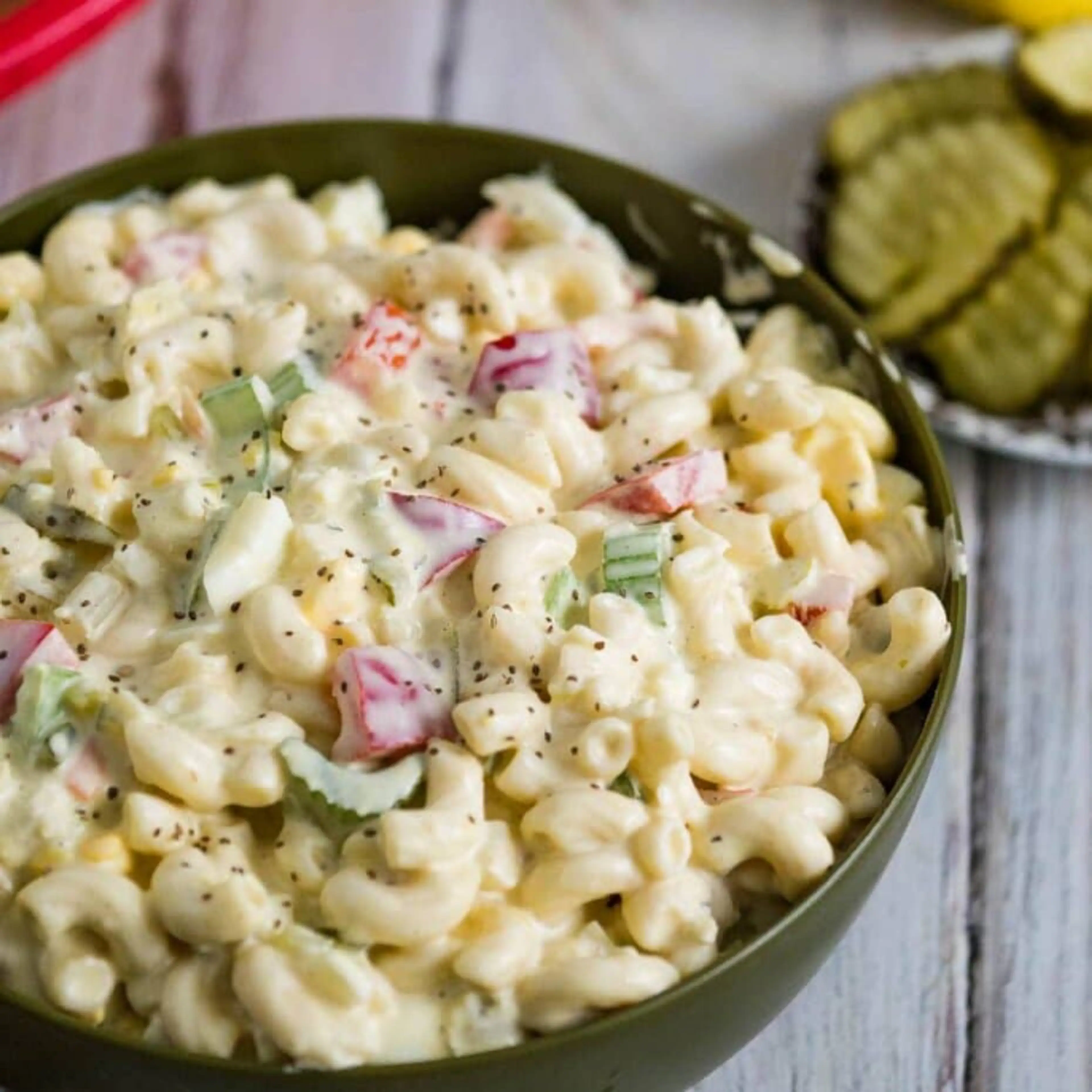 Amish Macaroni Salad Recipe