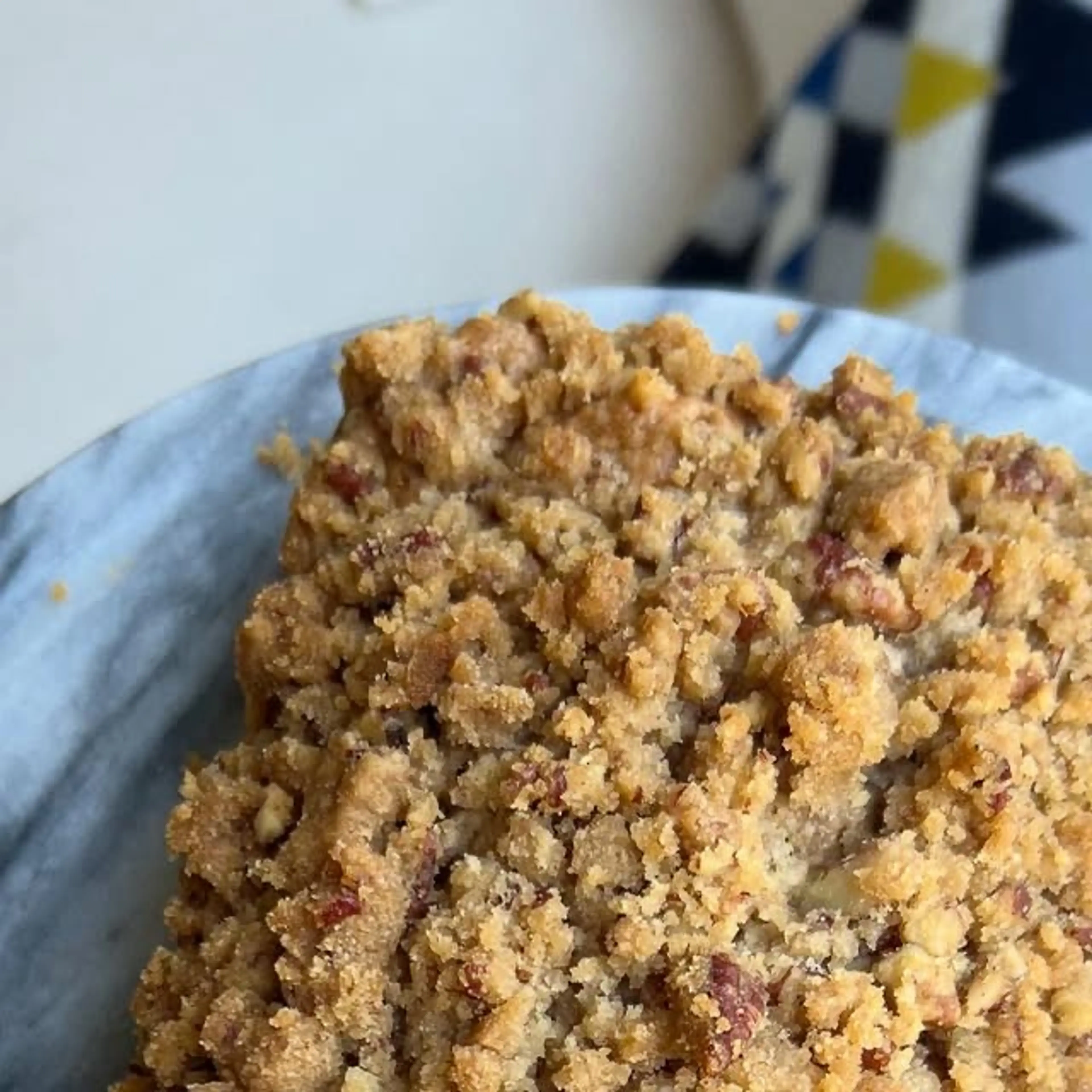 Apple Crumb Loaf Cake
