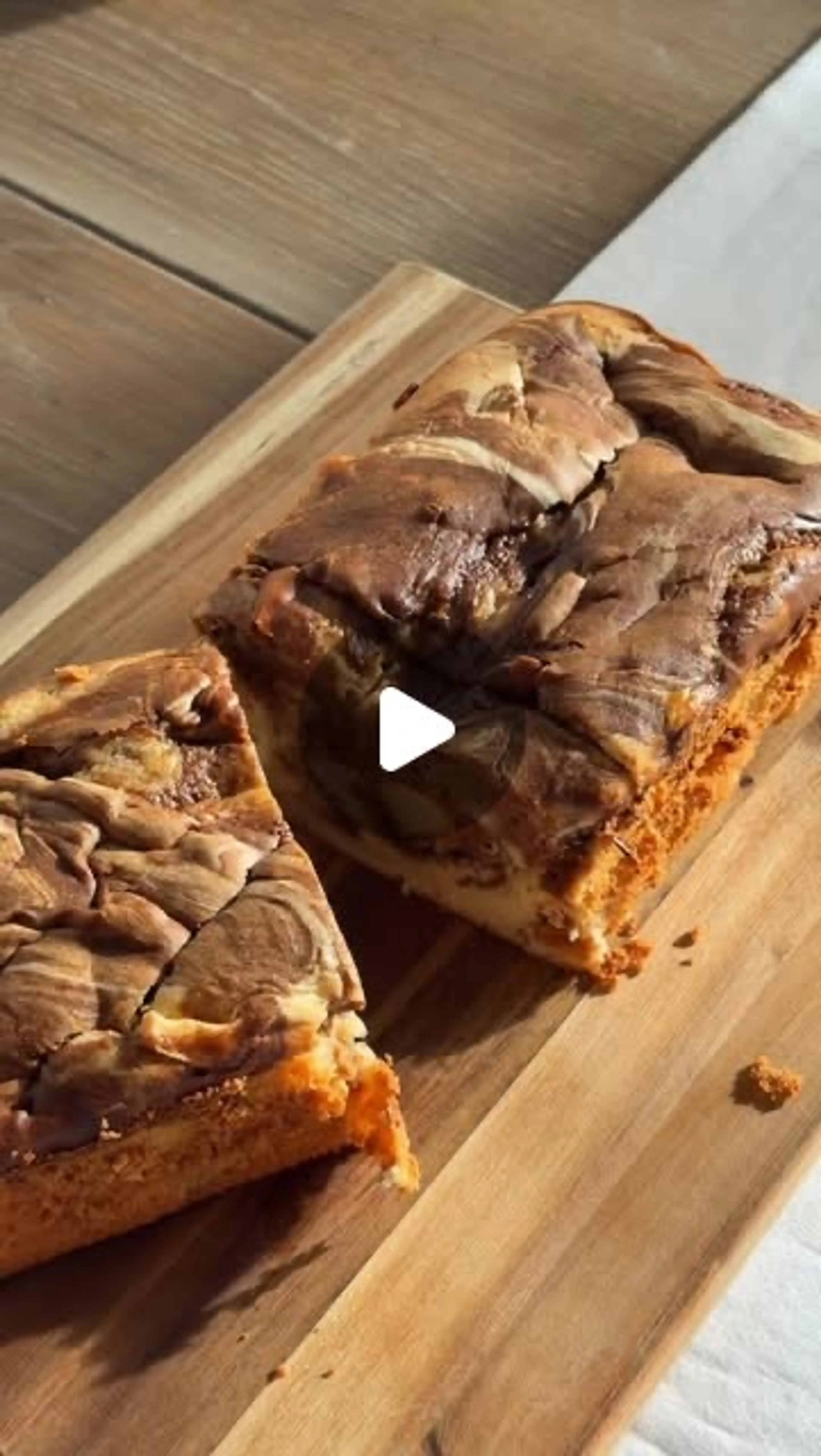 Nieuw Product! Appel-kaneel Kwarkcake