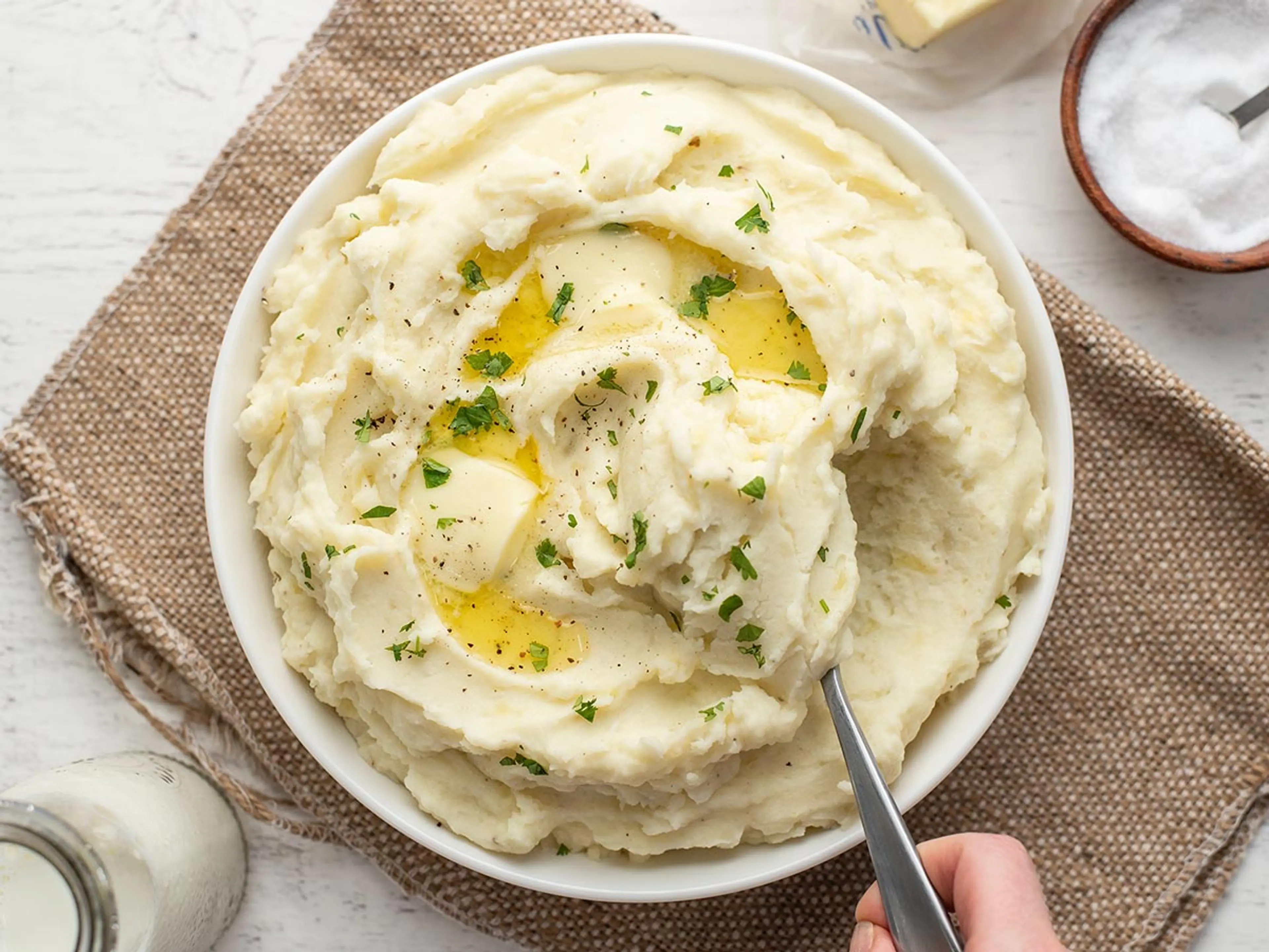 Mashed Potatoes Recipe