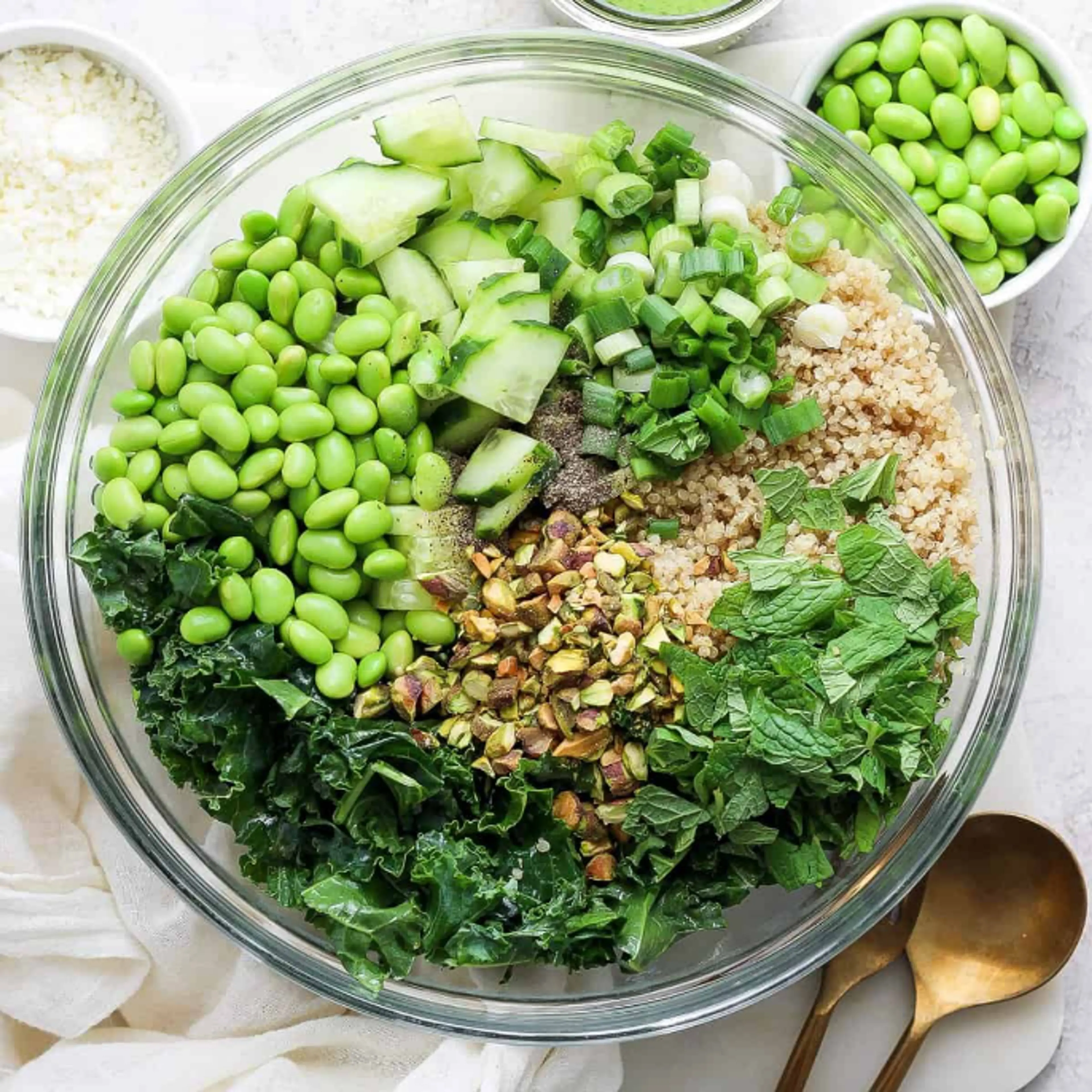 Green Goddess Quinoa Salad Recipe