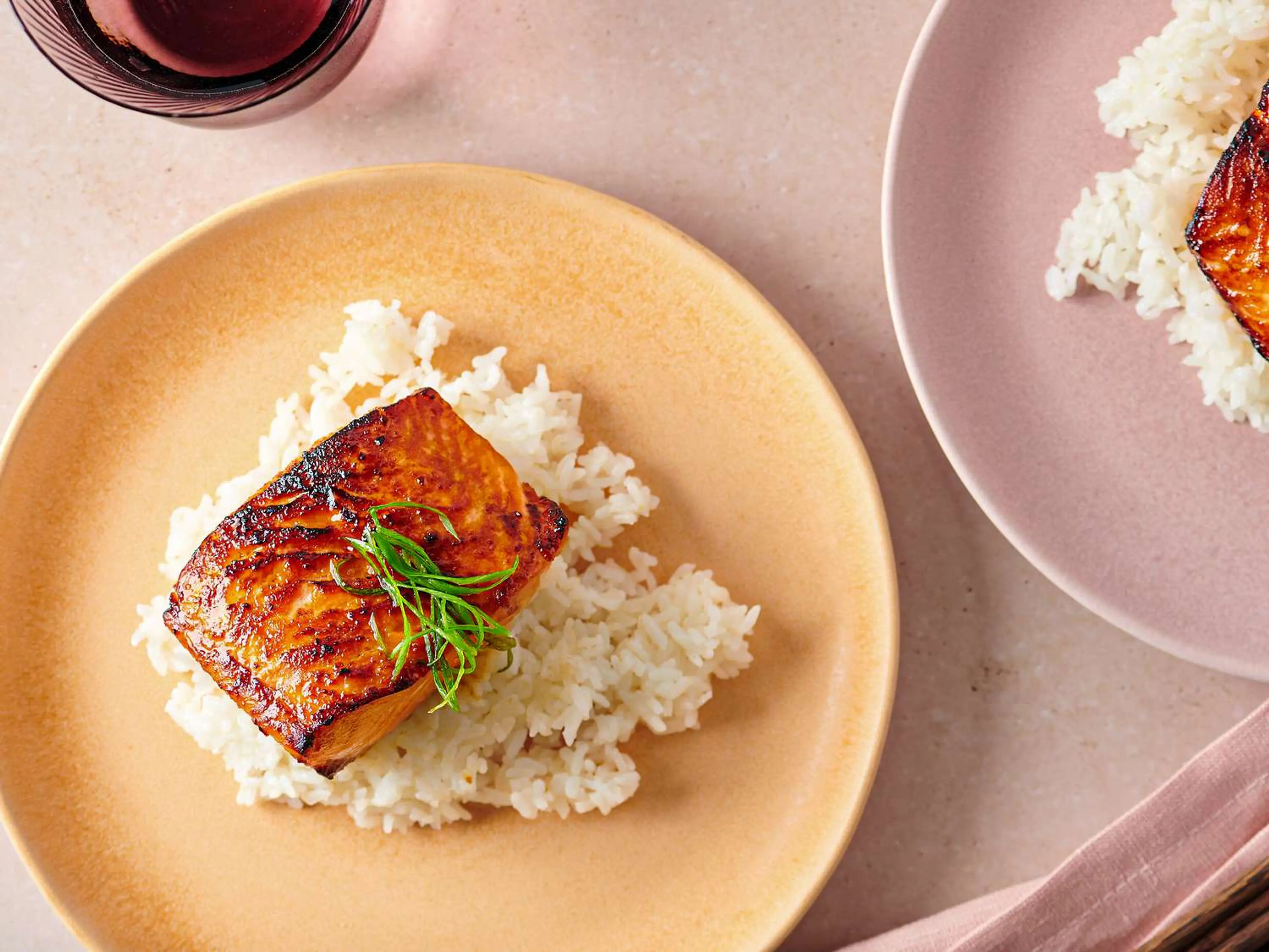 5-Minute Miso Glazed Salmon Recipe