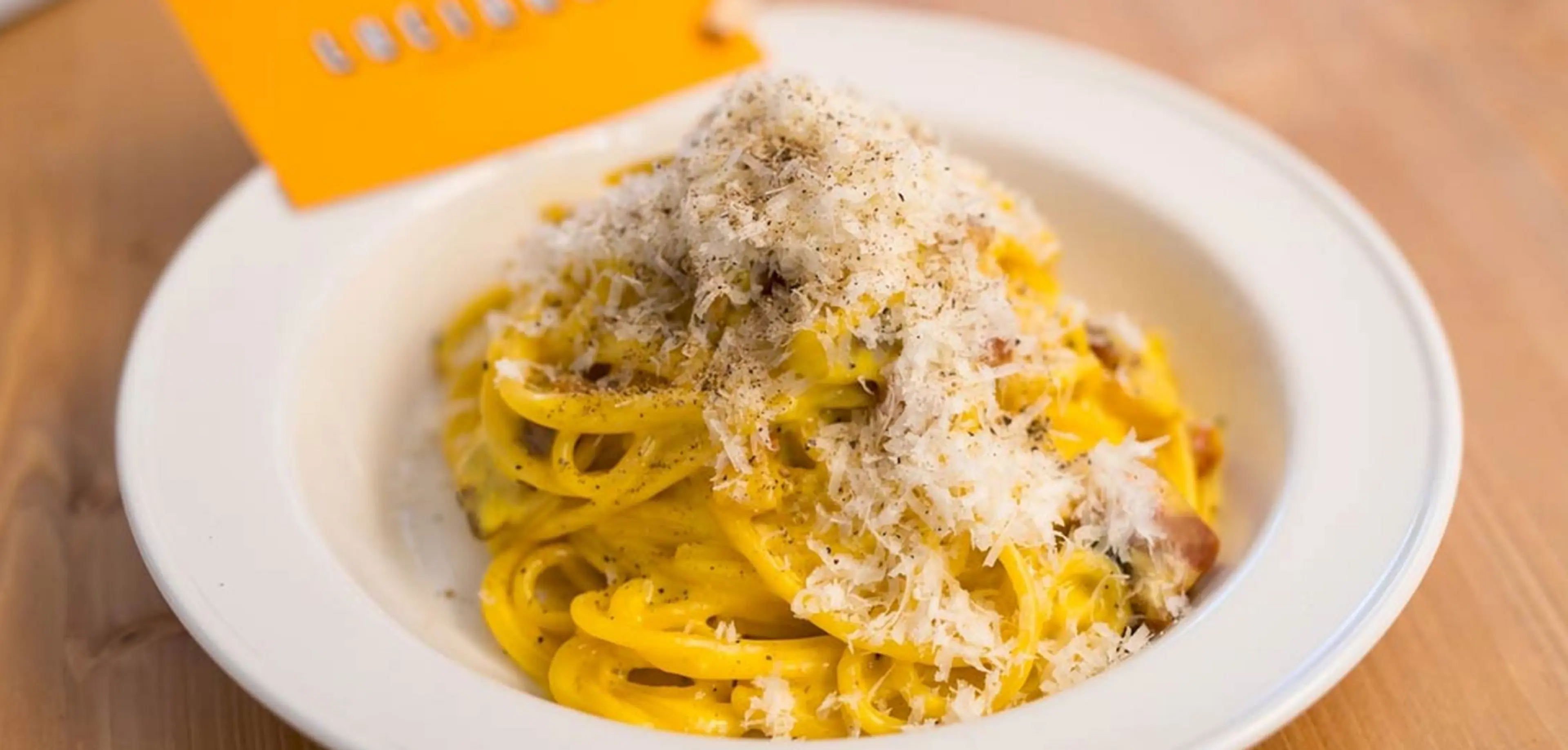 Luciano Monosillio's Carbonara