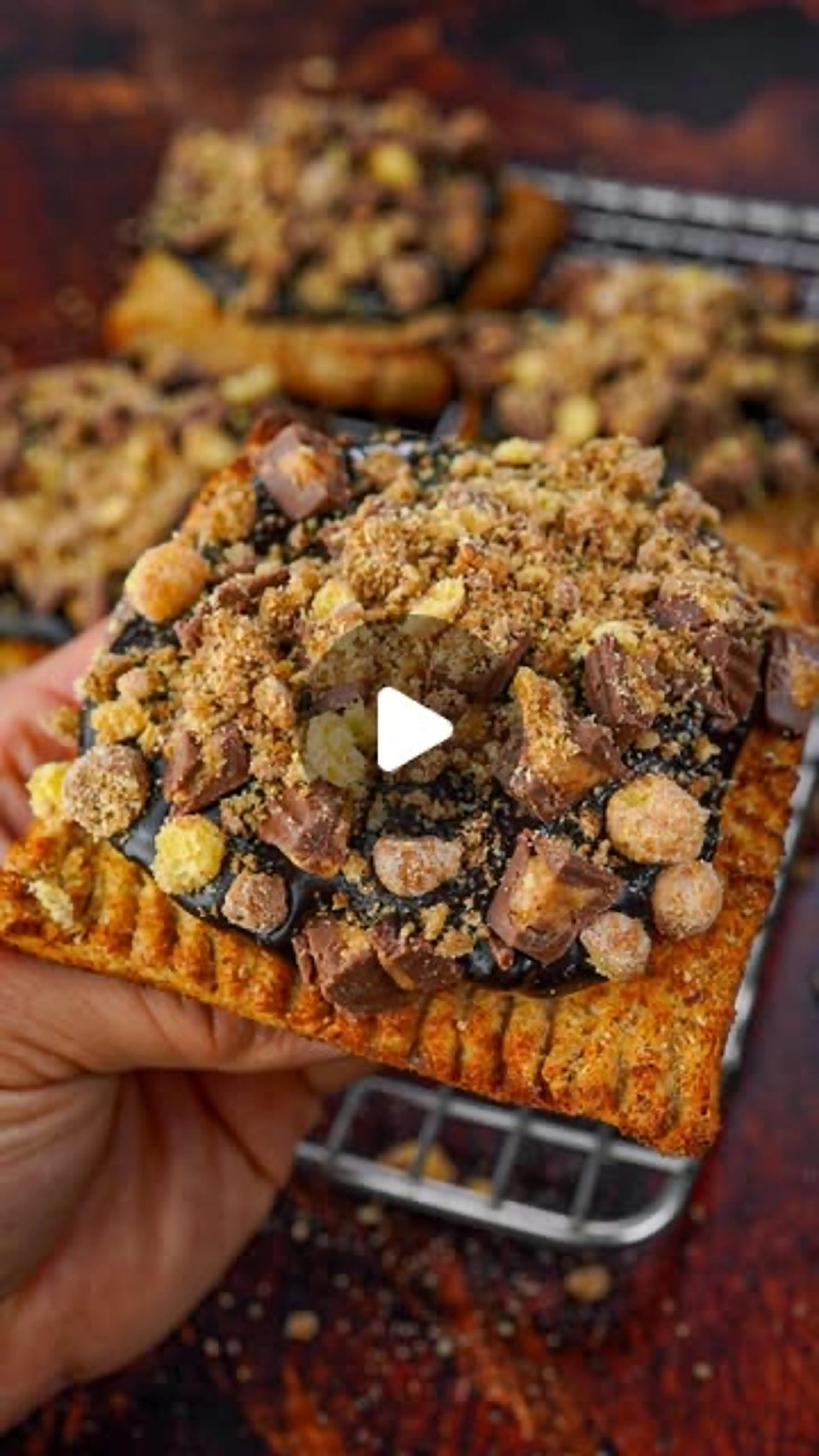 Reese’s Uncrustable Protein Pop Tarts