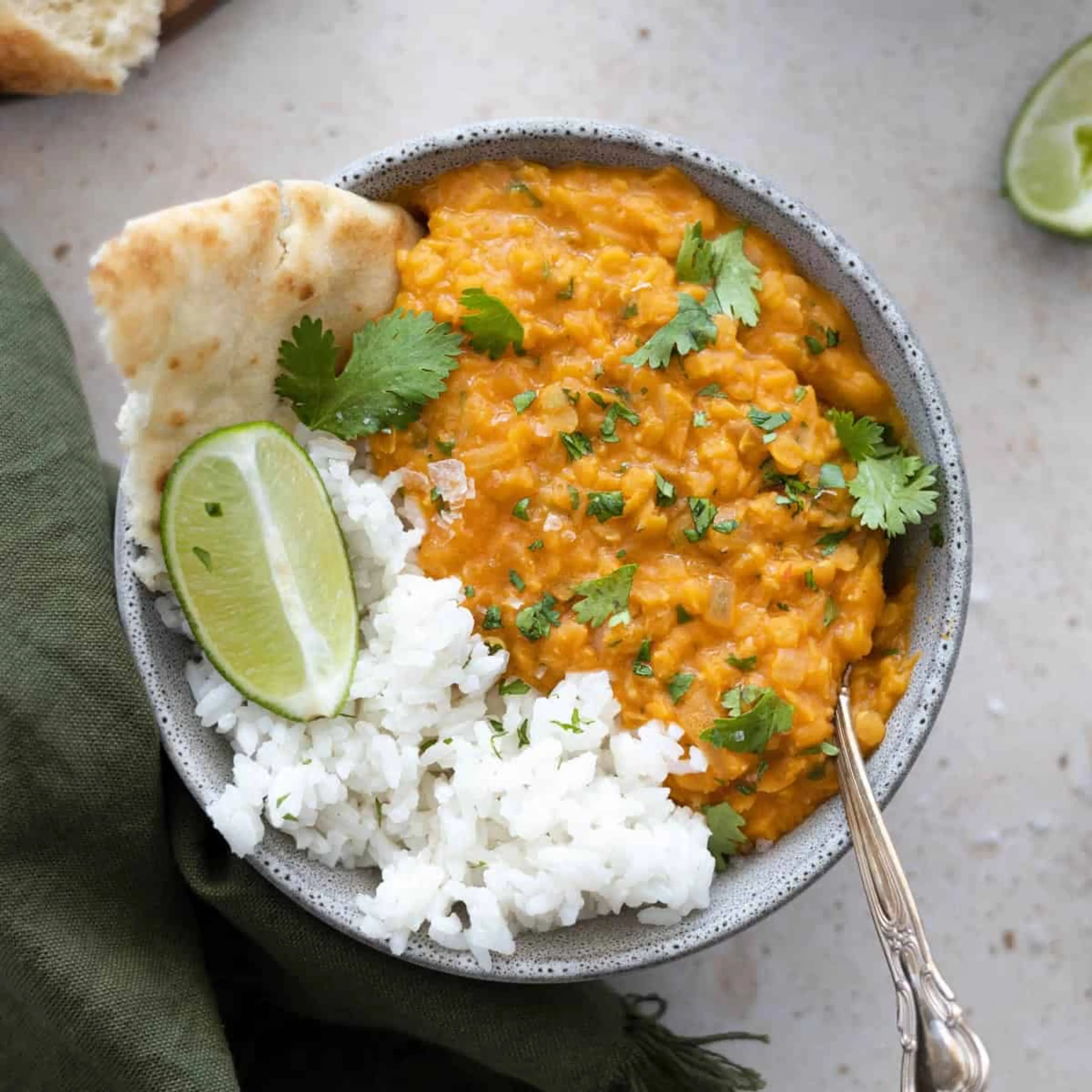 Red Lentil Dahl