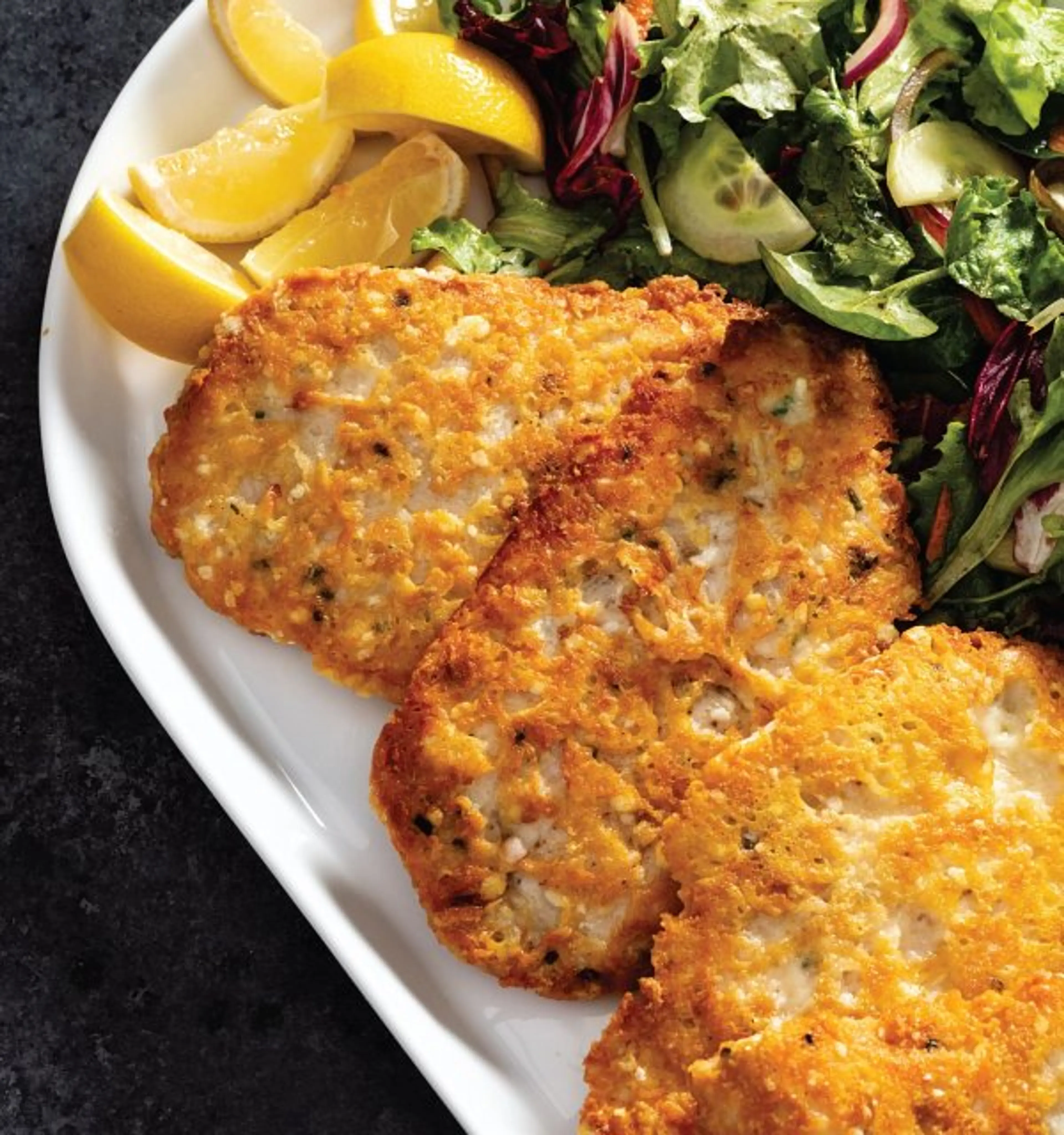 Parmesan-Crusted Chicken Cutlets