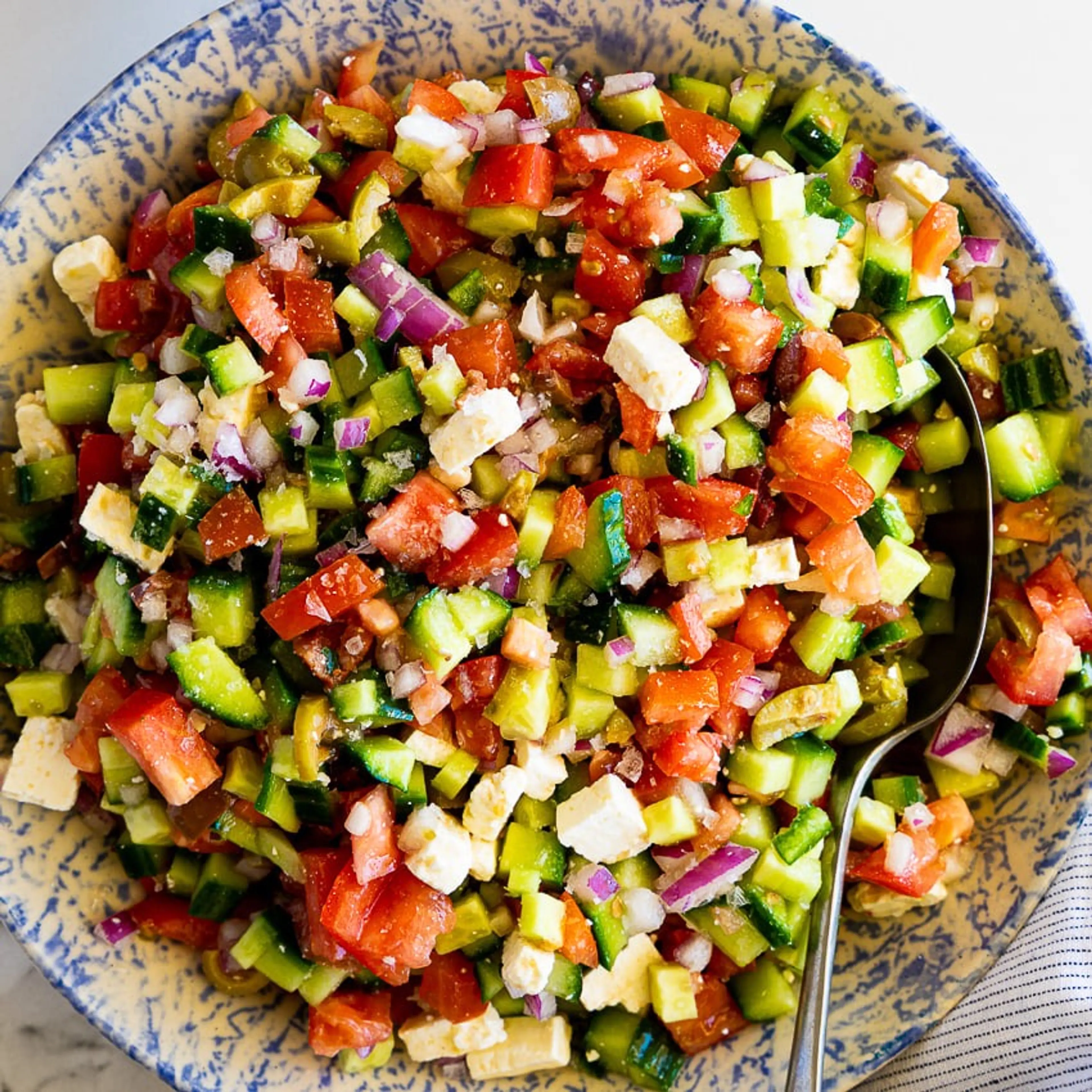 Chopped salad