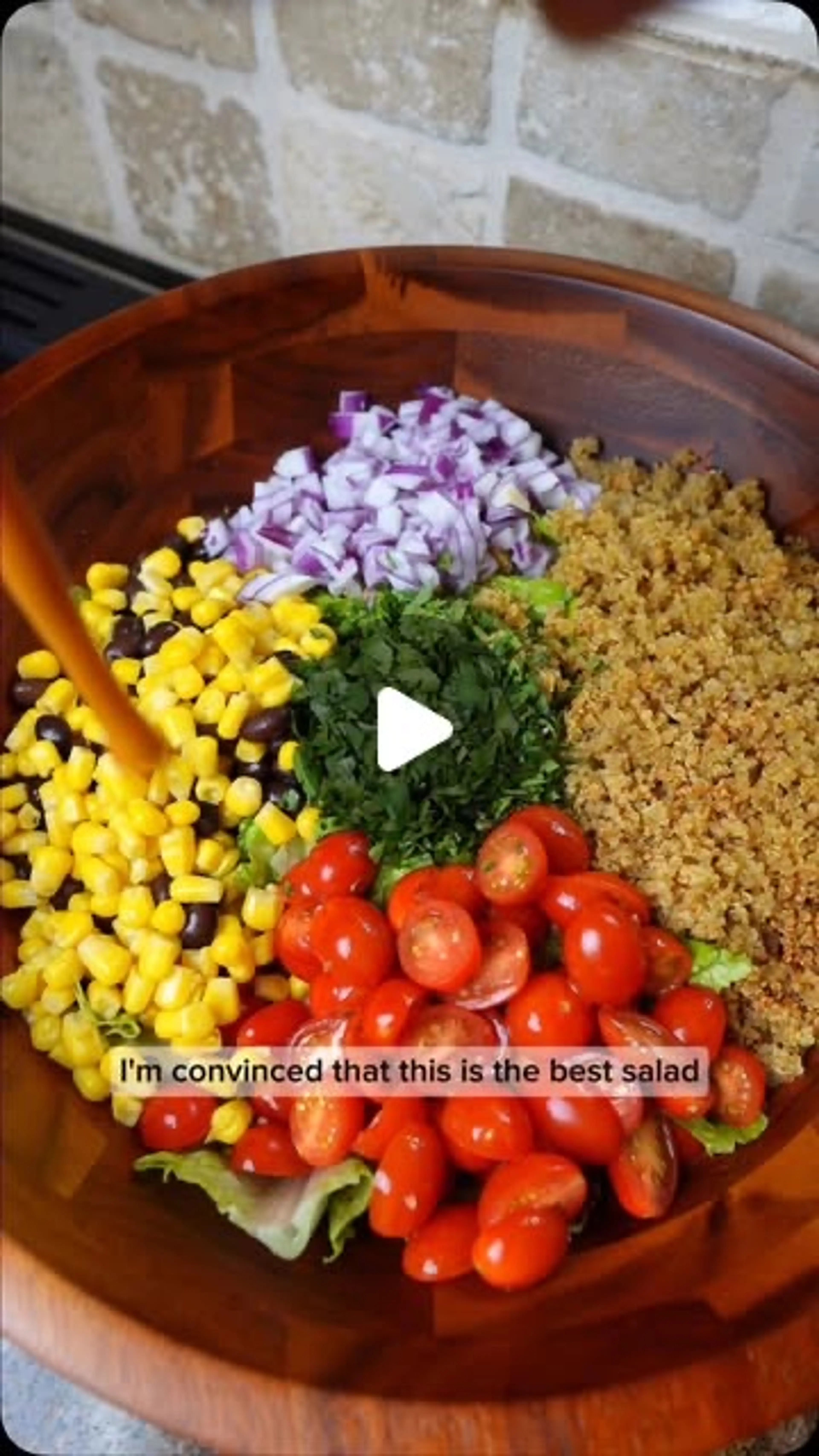 How to Make the Avocado Superfood Salad