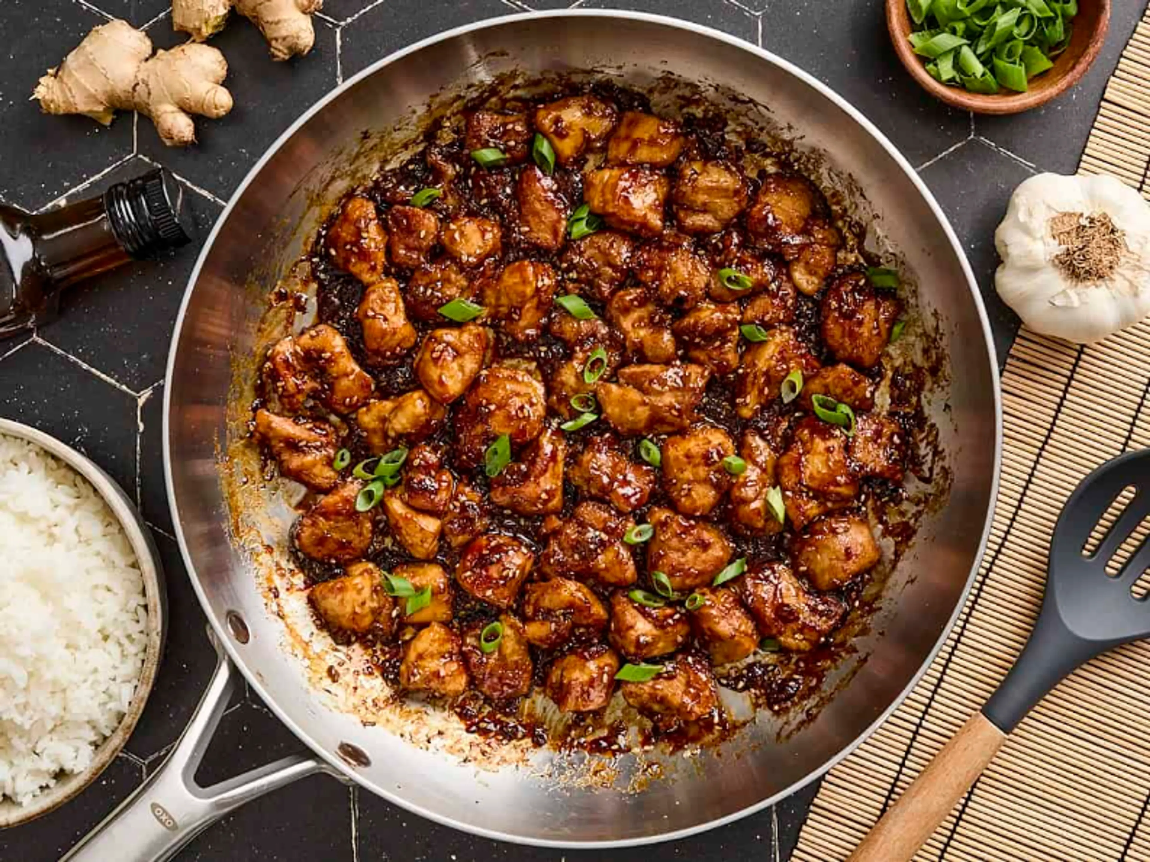 Easy Sesame Chicken