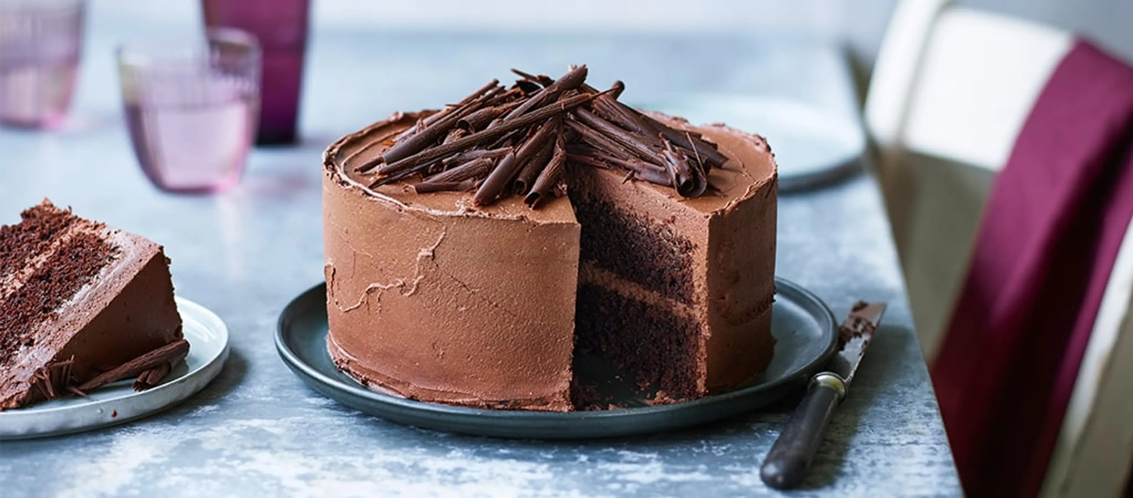 Chocolate Fudge Cake