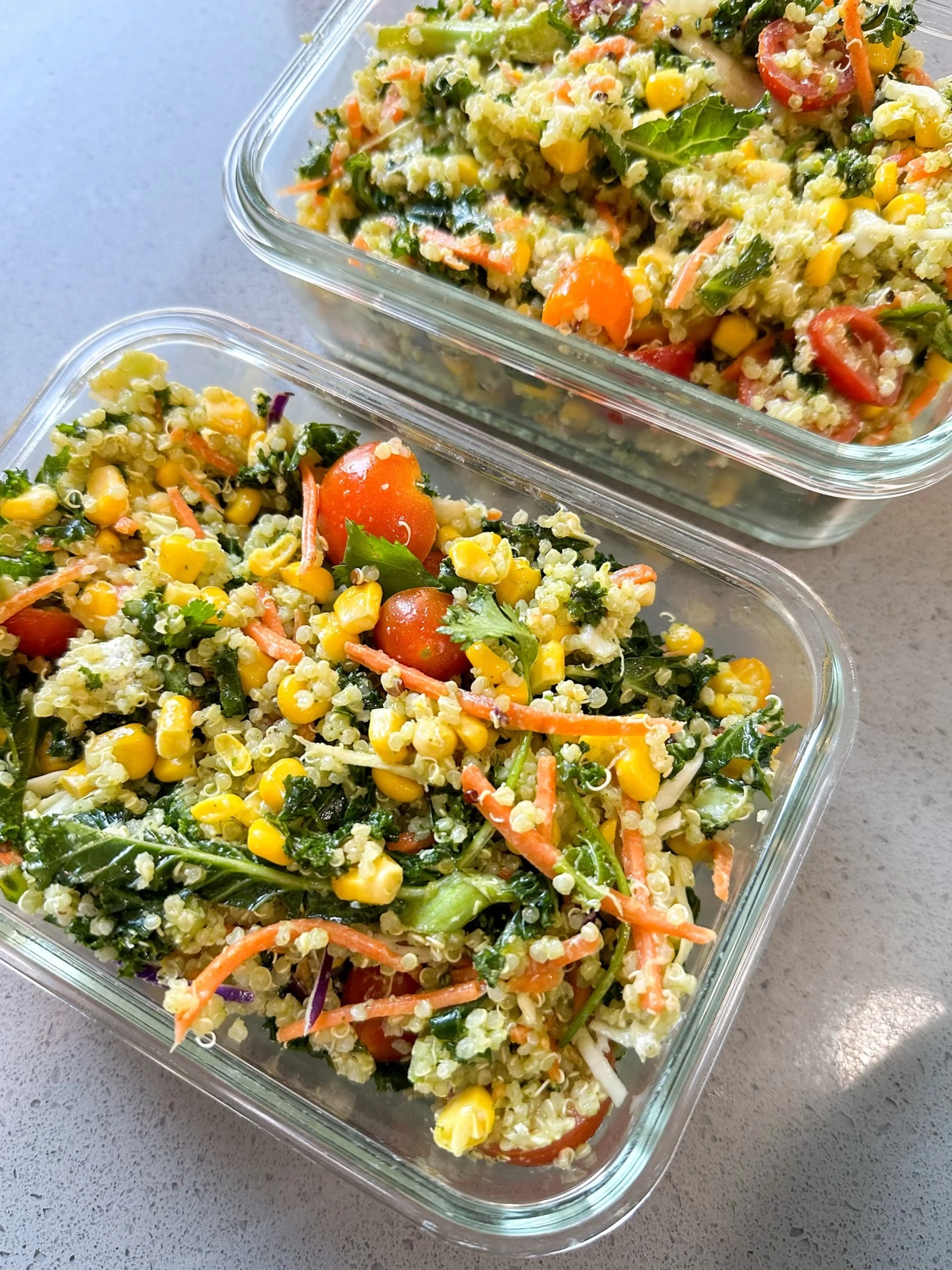 Summer Elote Sweetgreen Quinoa Salad