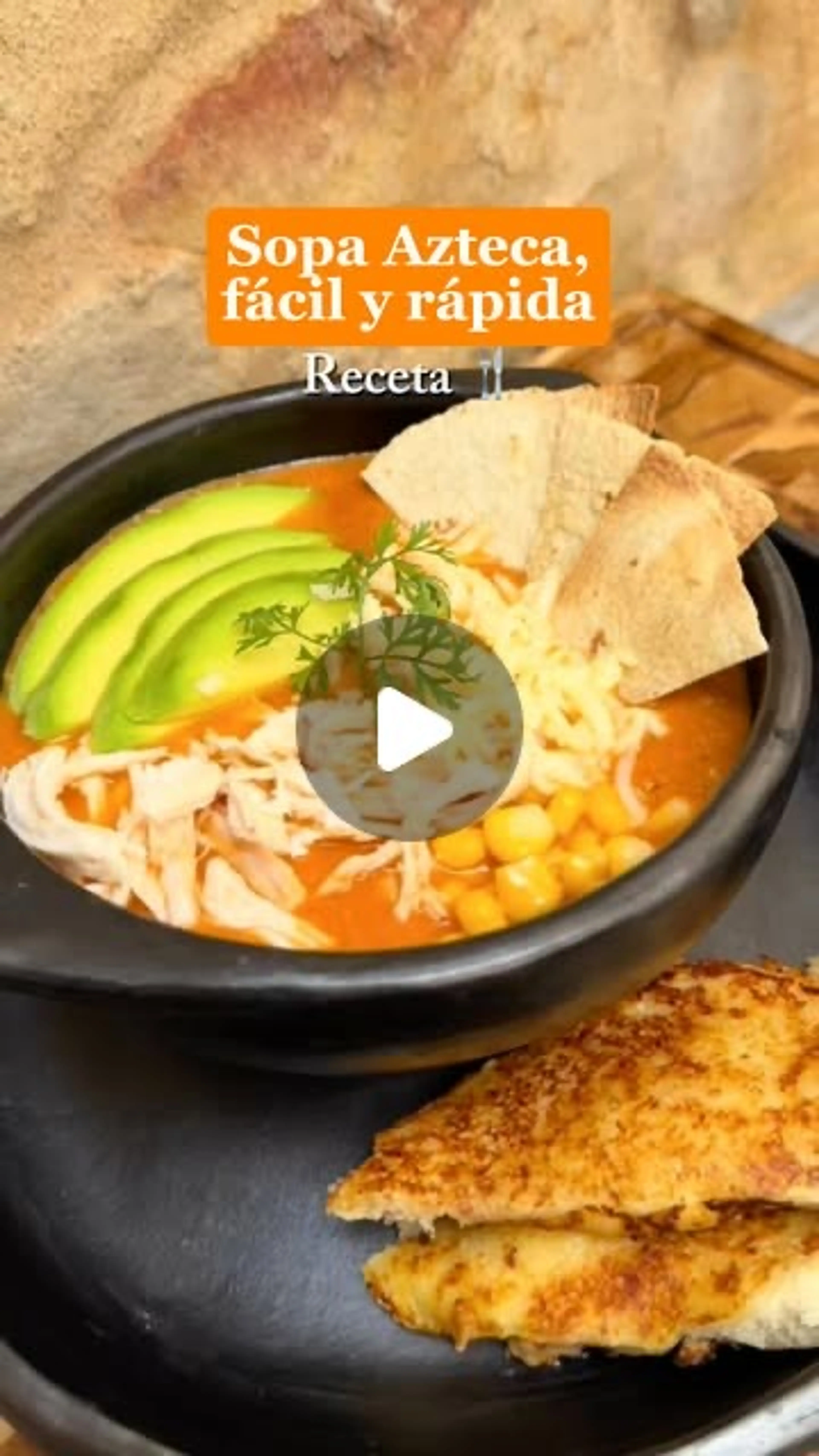 Sopa Azteca