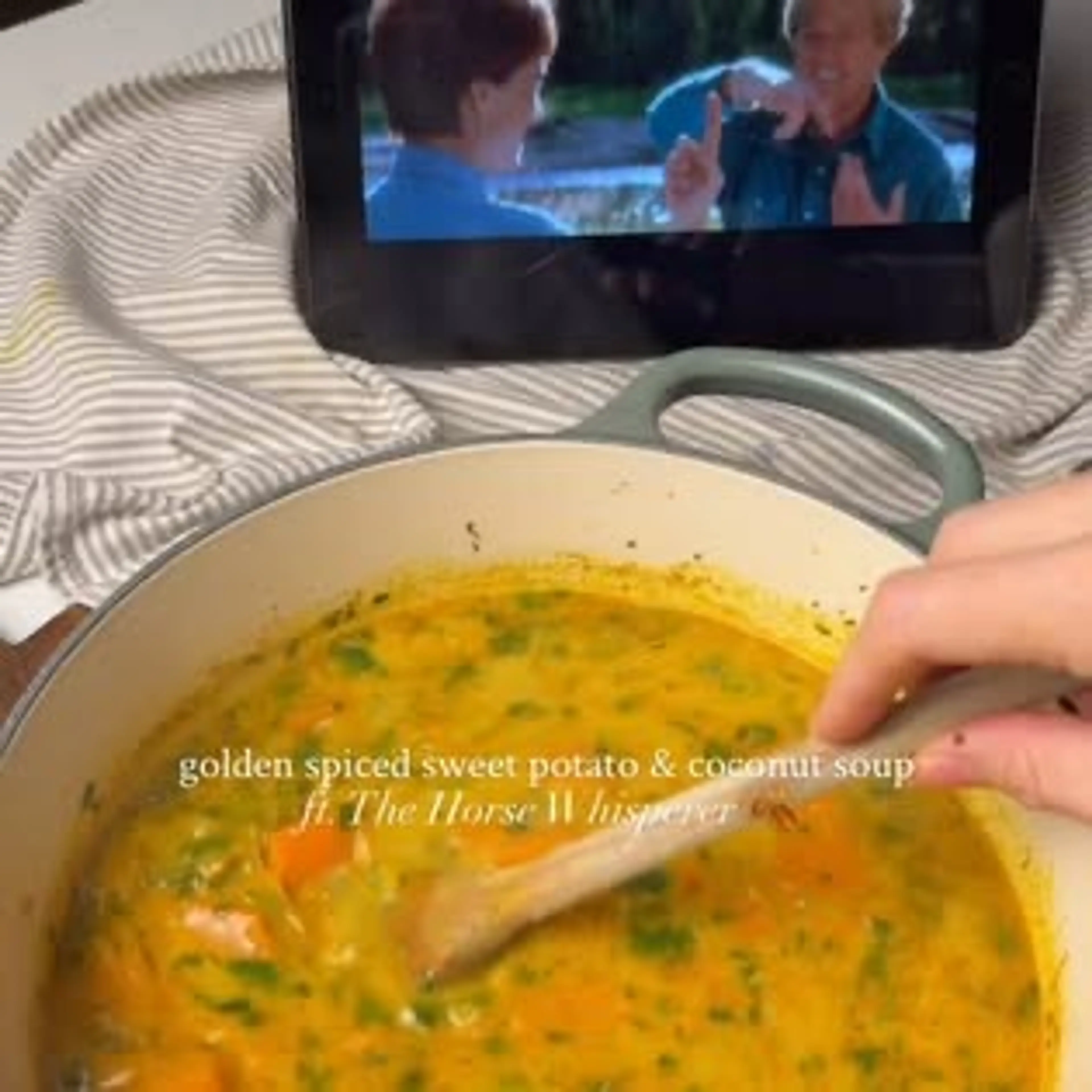 Golden Soup for a Golden Boy