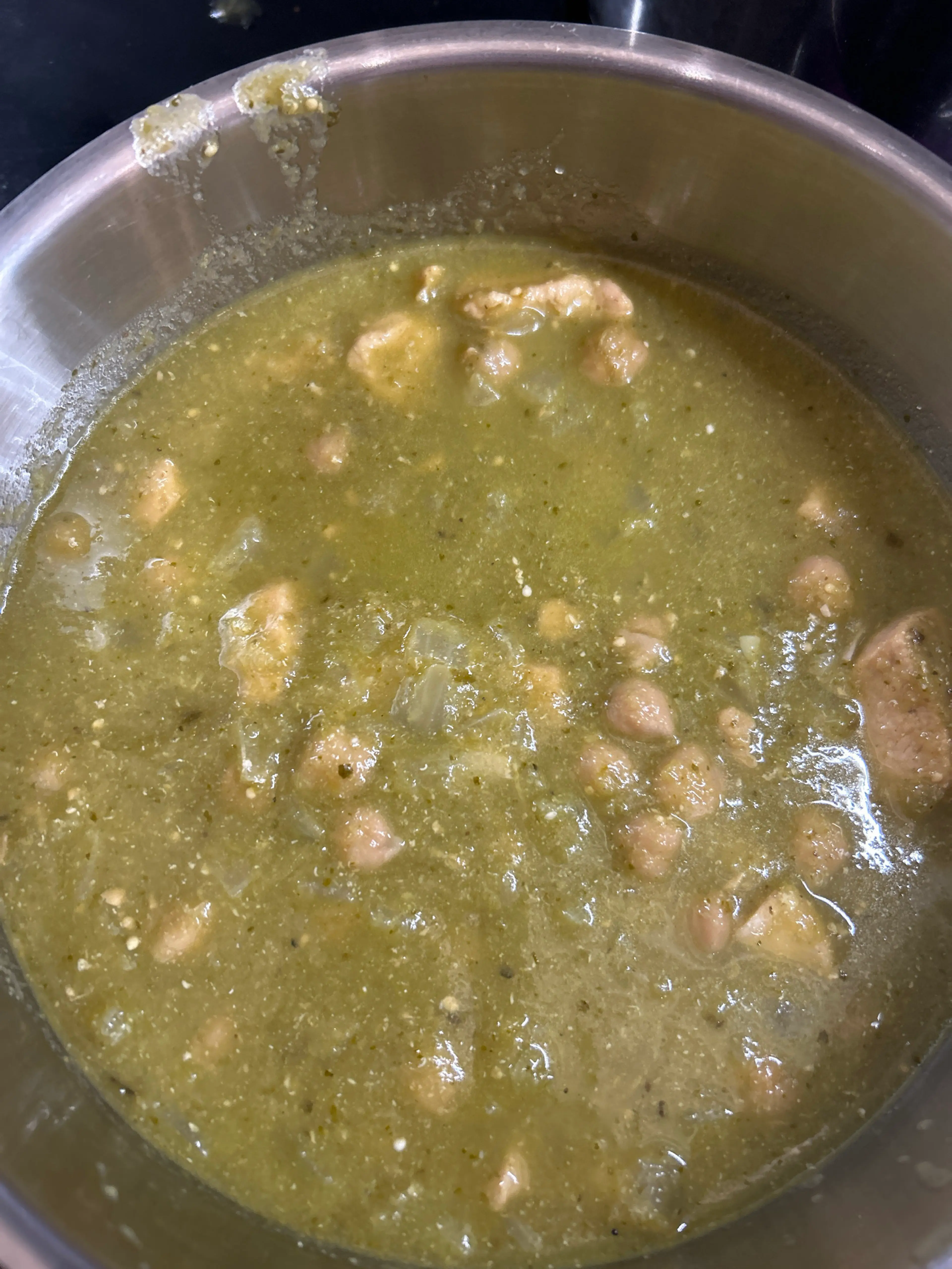 CHICKEN CHILI VERDE