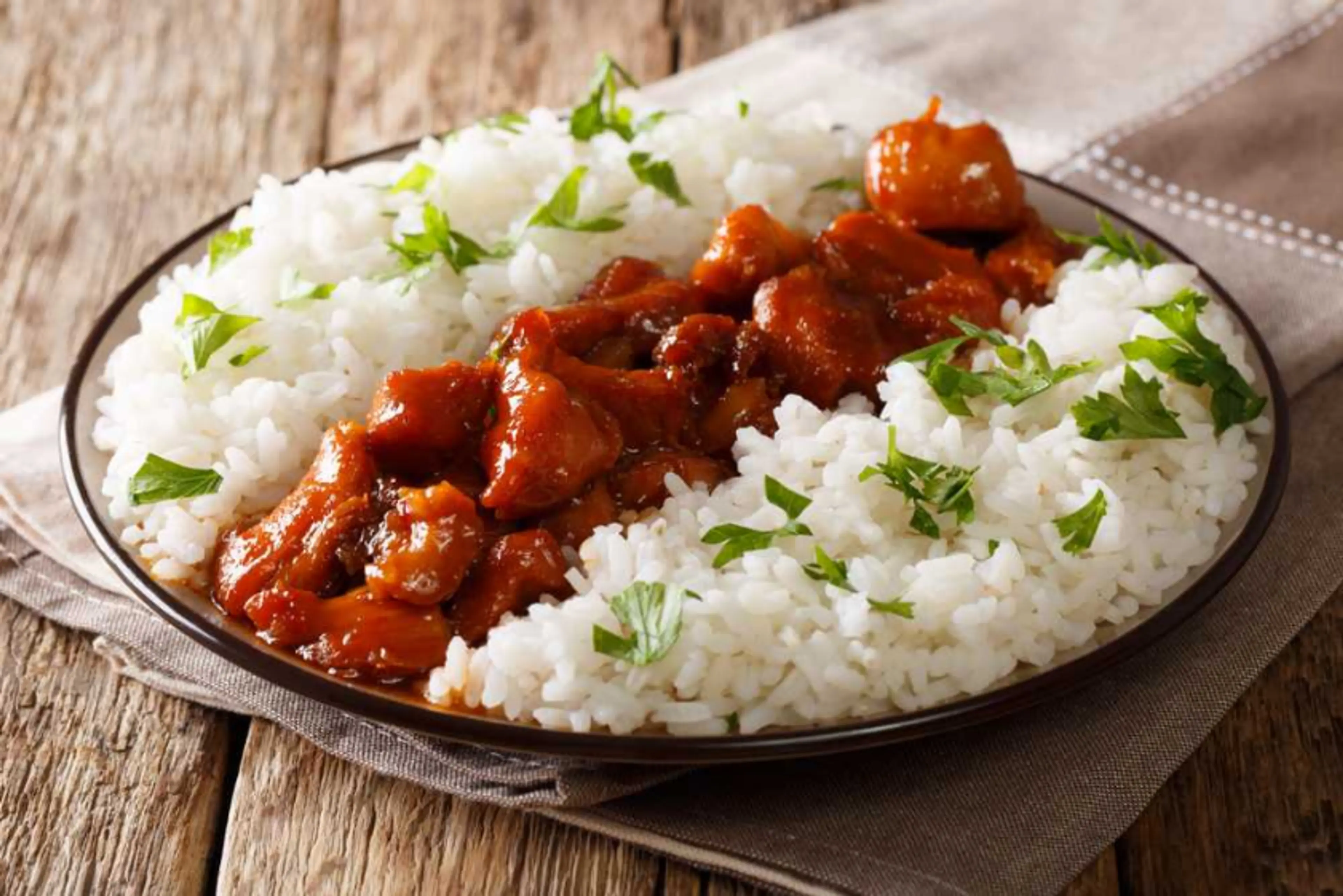 Chinese Bourbon Chicken