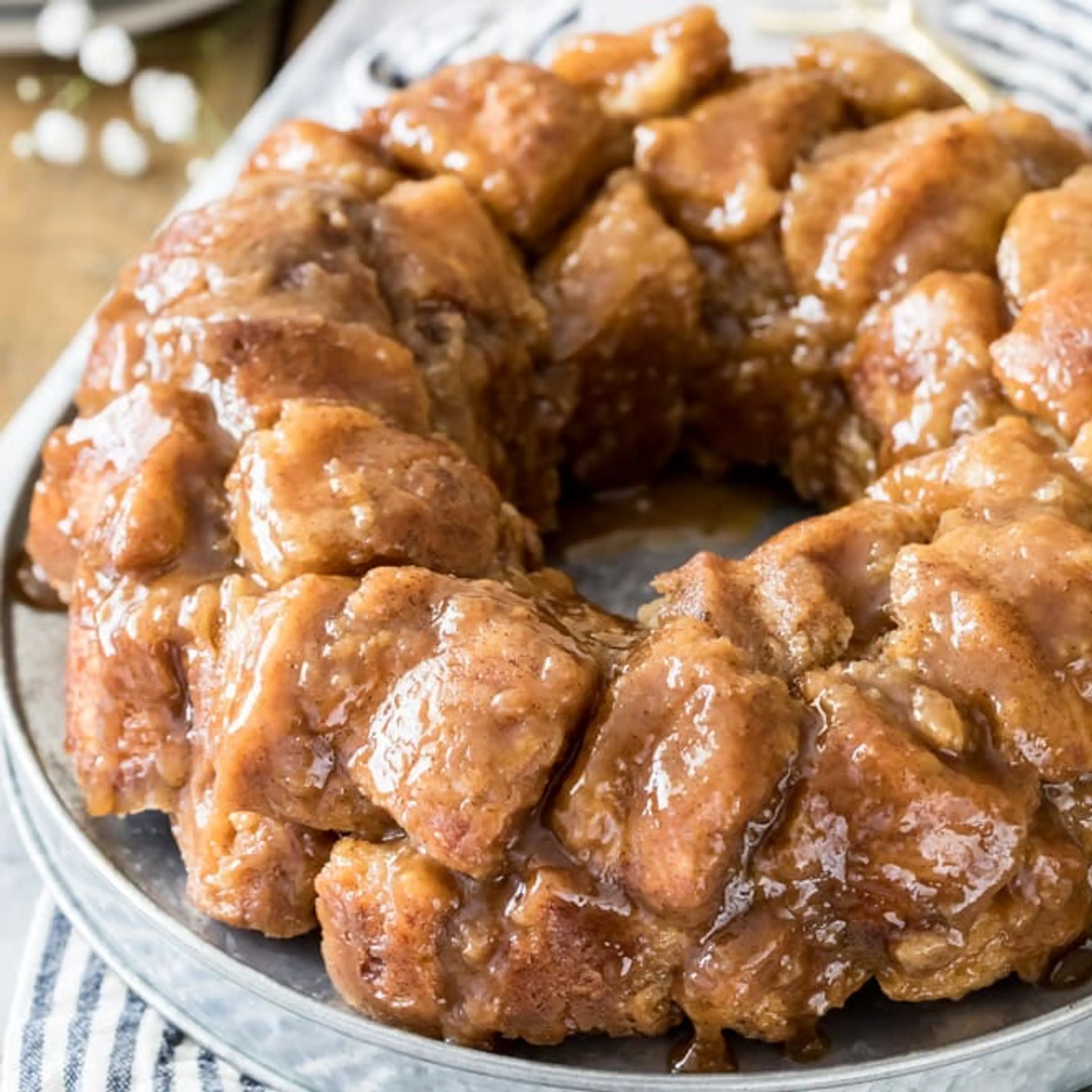 From-Scratch Monkey Bread, No Yeast
