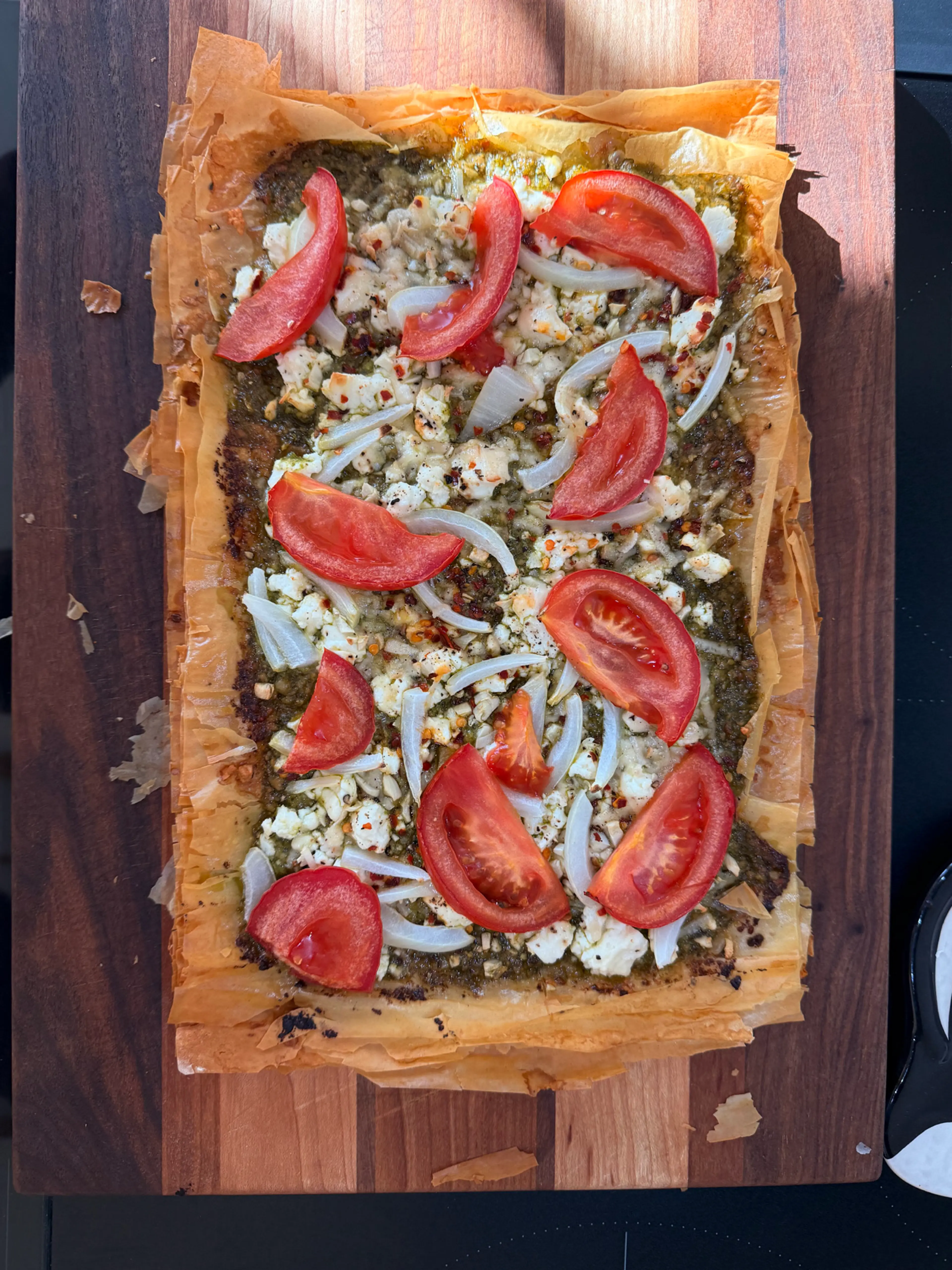 Phyllo Pizza