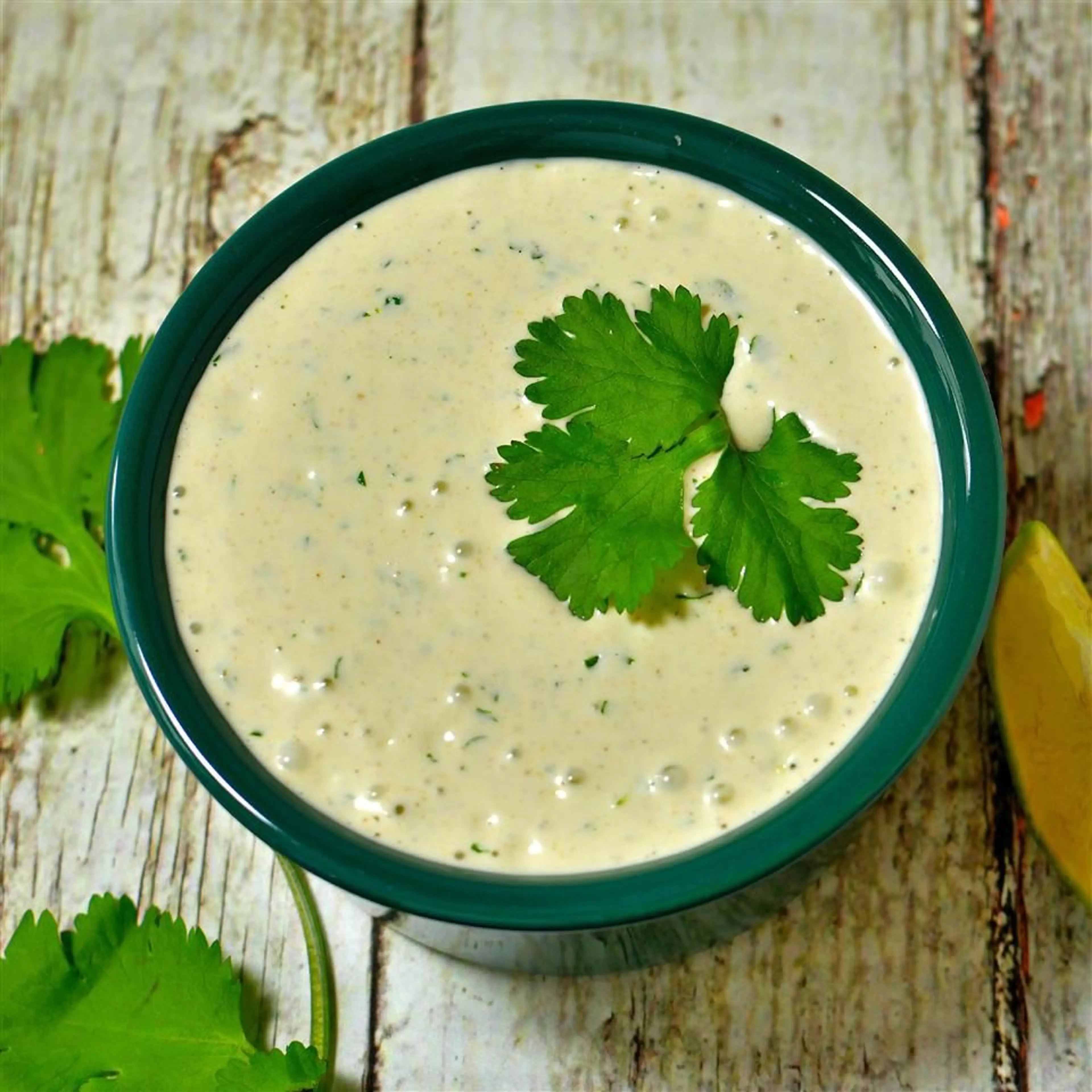 Cilantro Garlic Aioli
