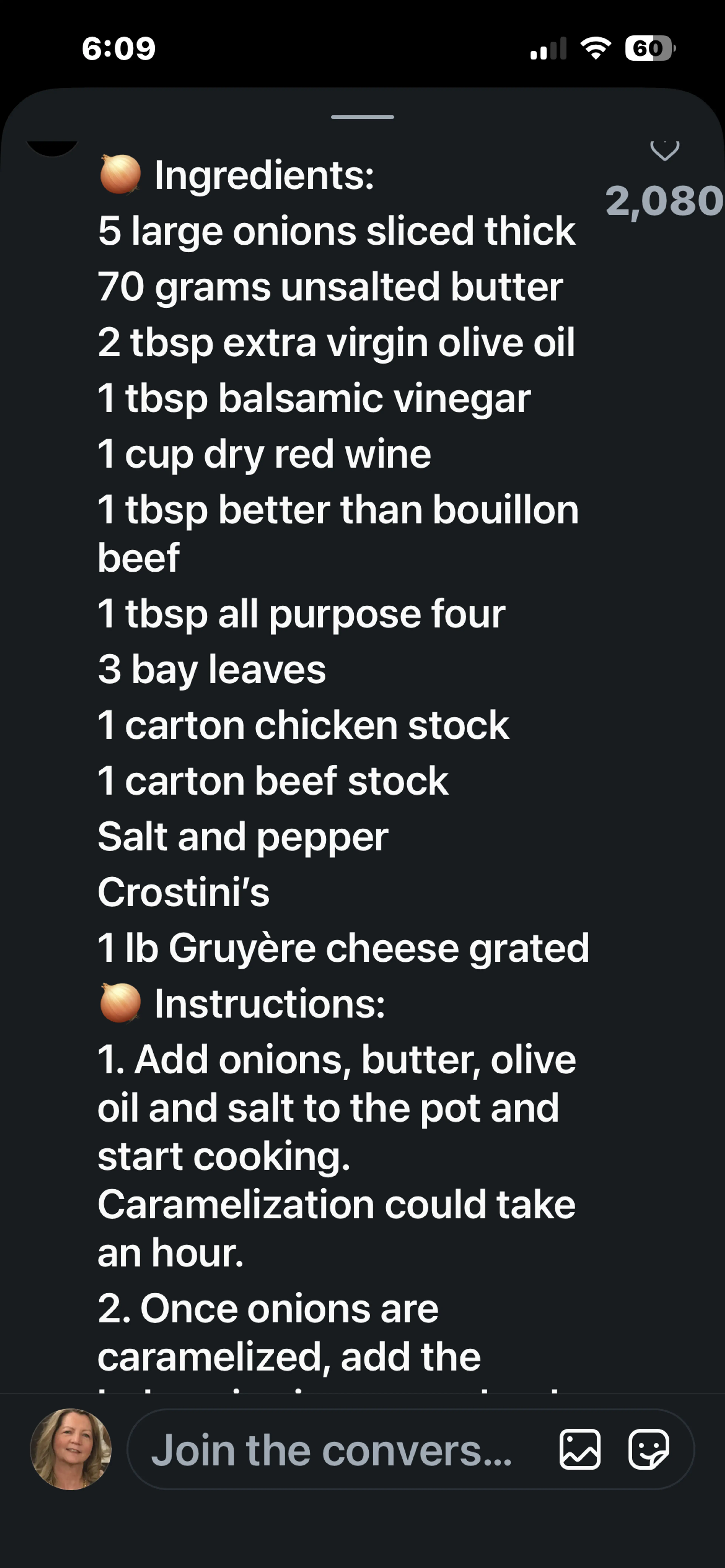 French Onion Soup Recipe | My Way