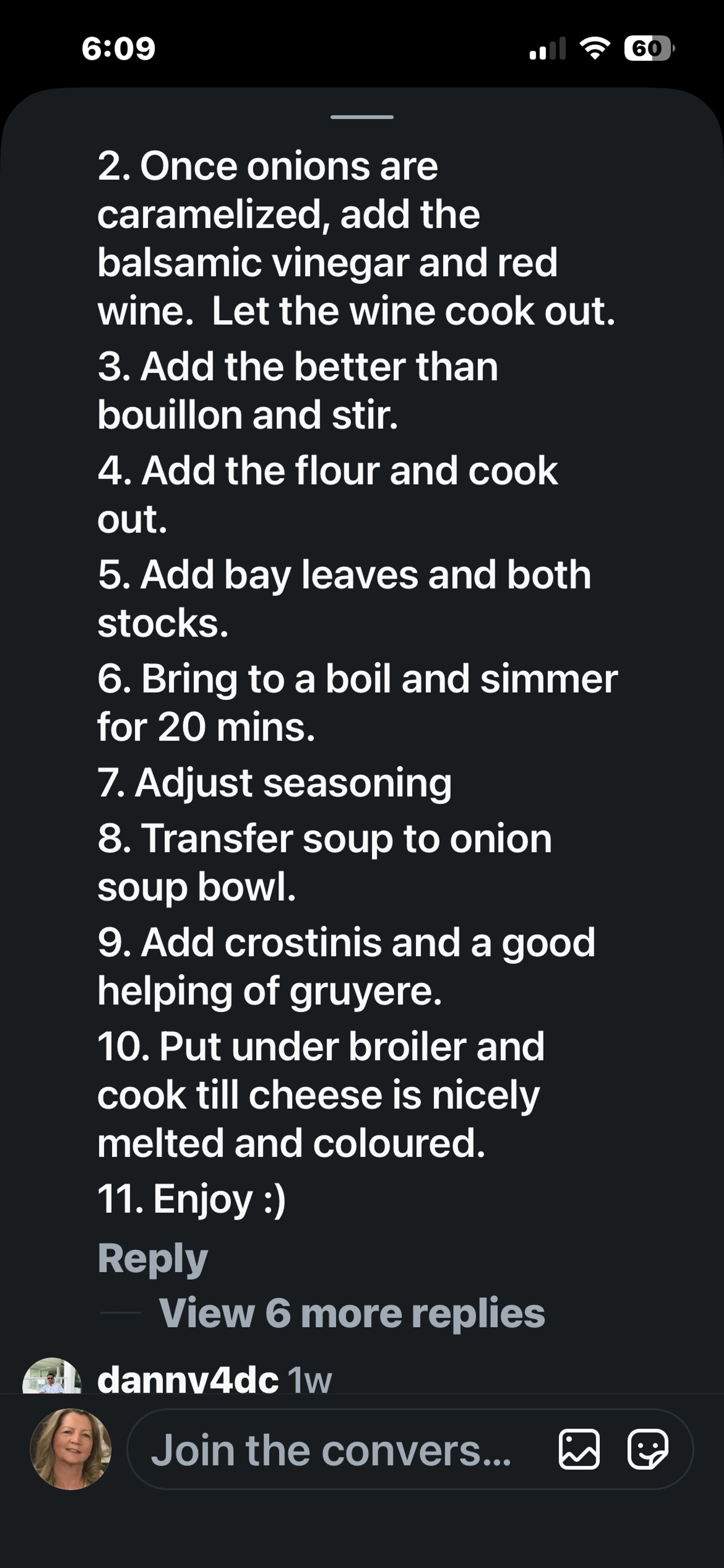 French Onion Soup Recipe | My Way