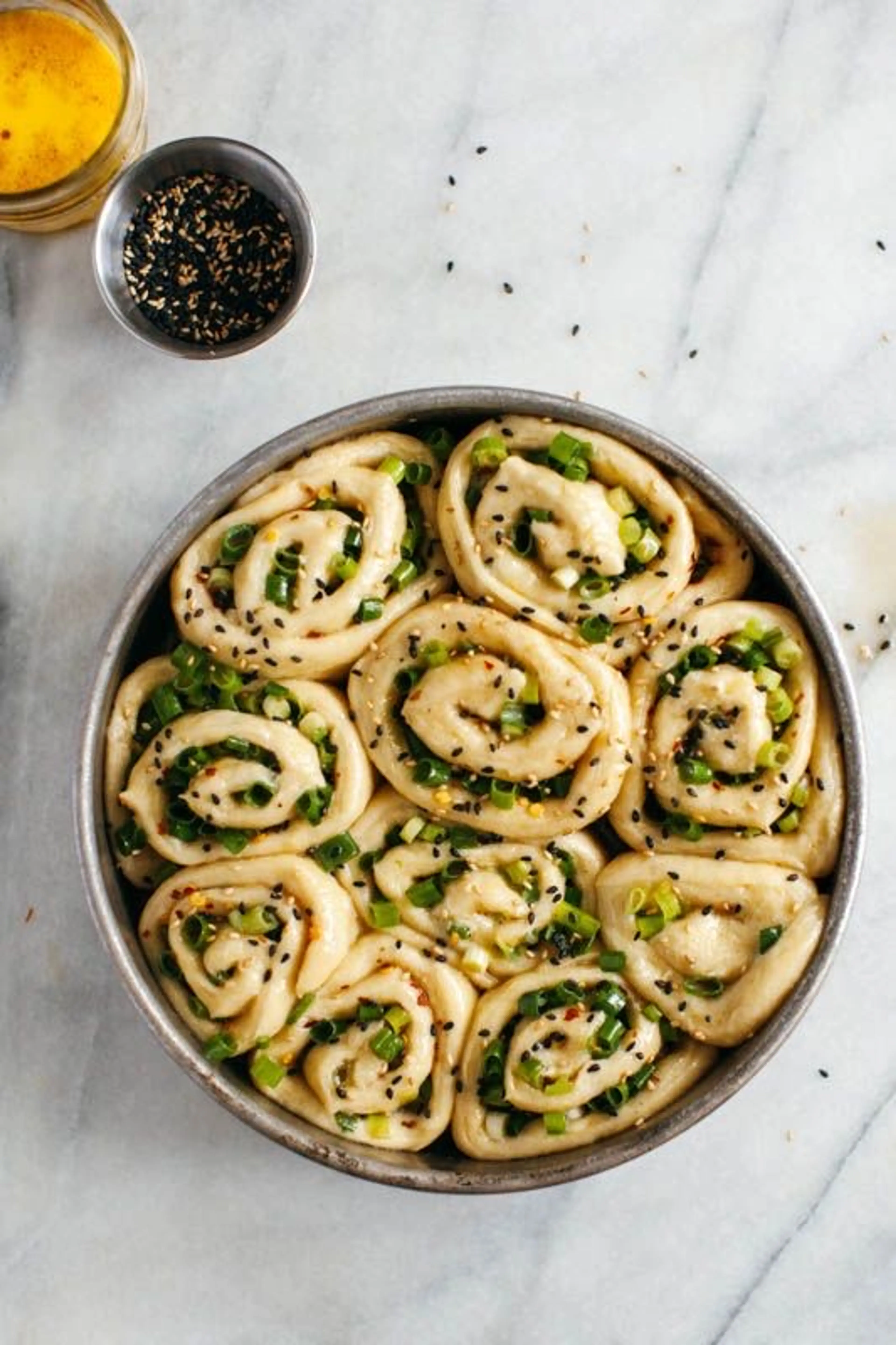 Scallion Pull-apart Bread