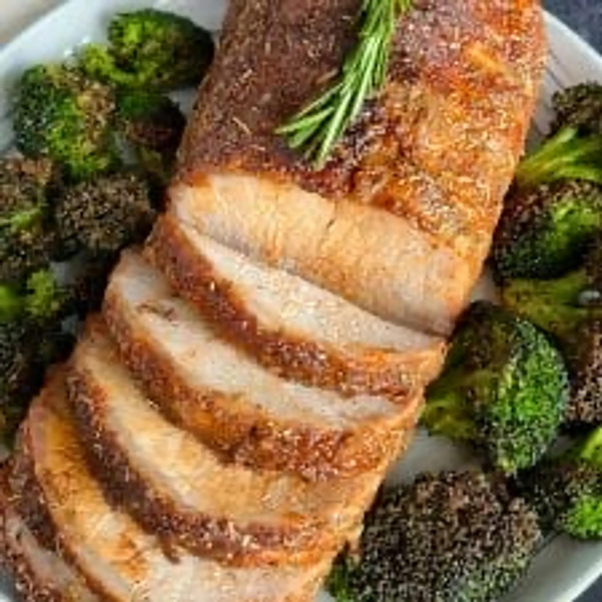 Best Damn Oven Roasted Pork Loin