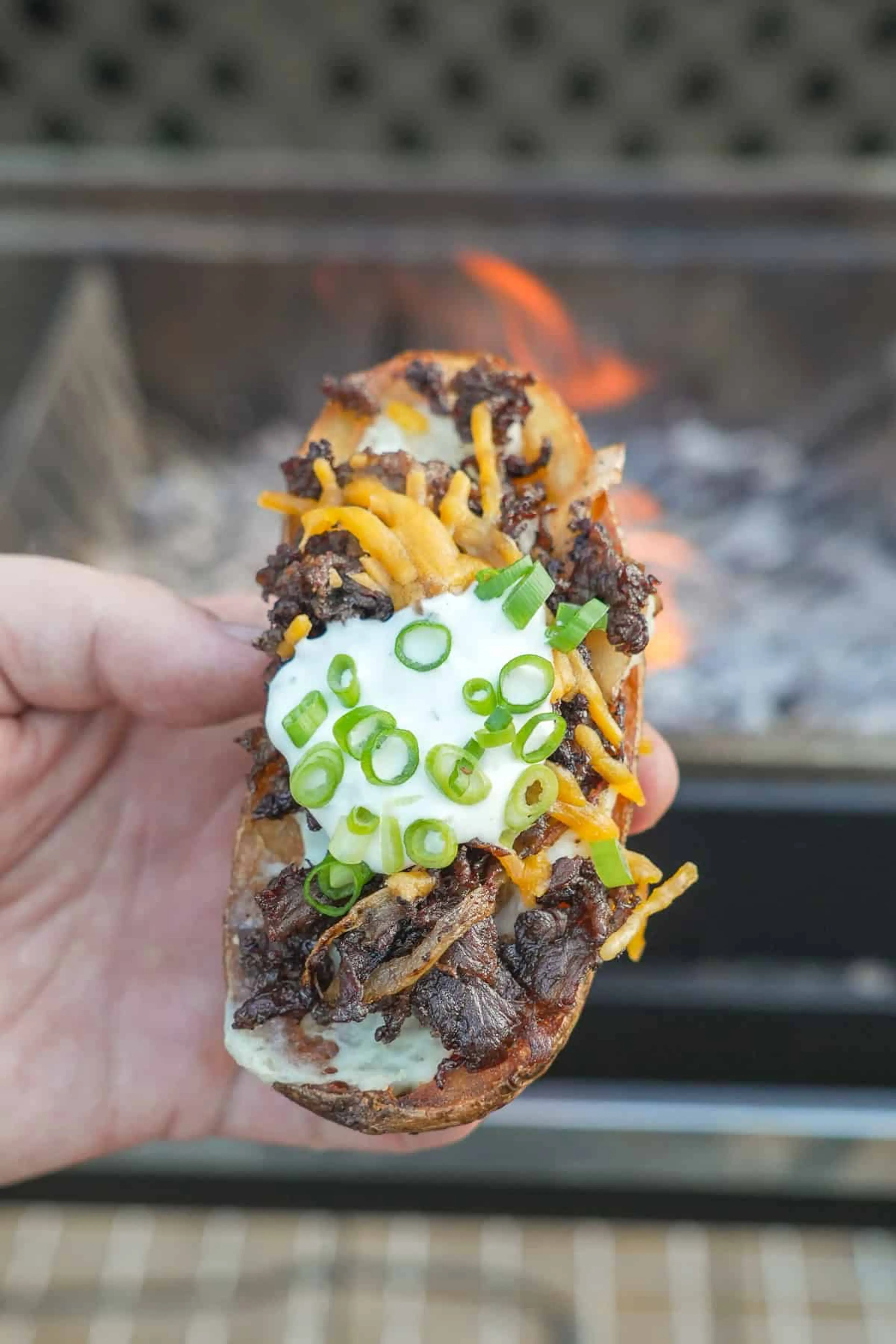 Loaded Potato Skins