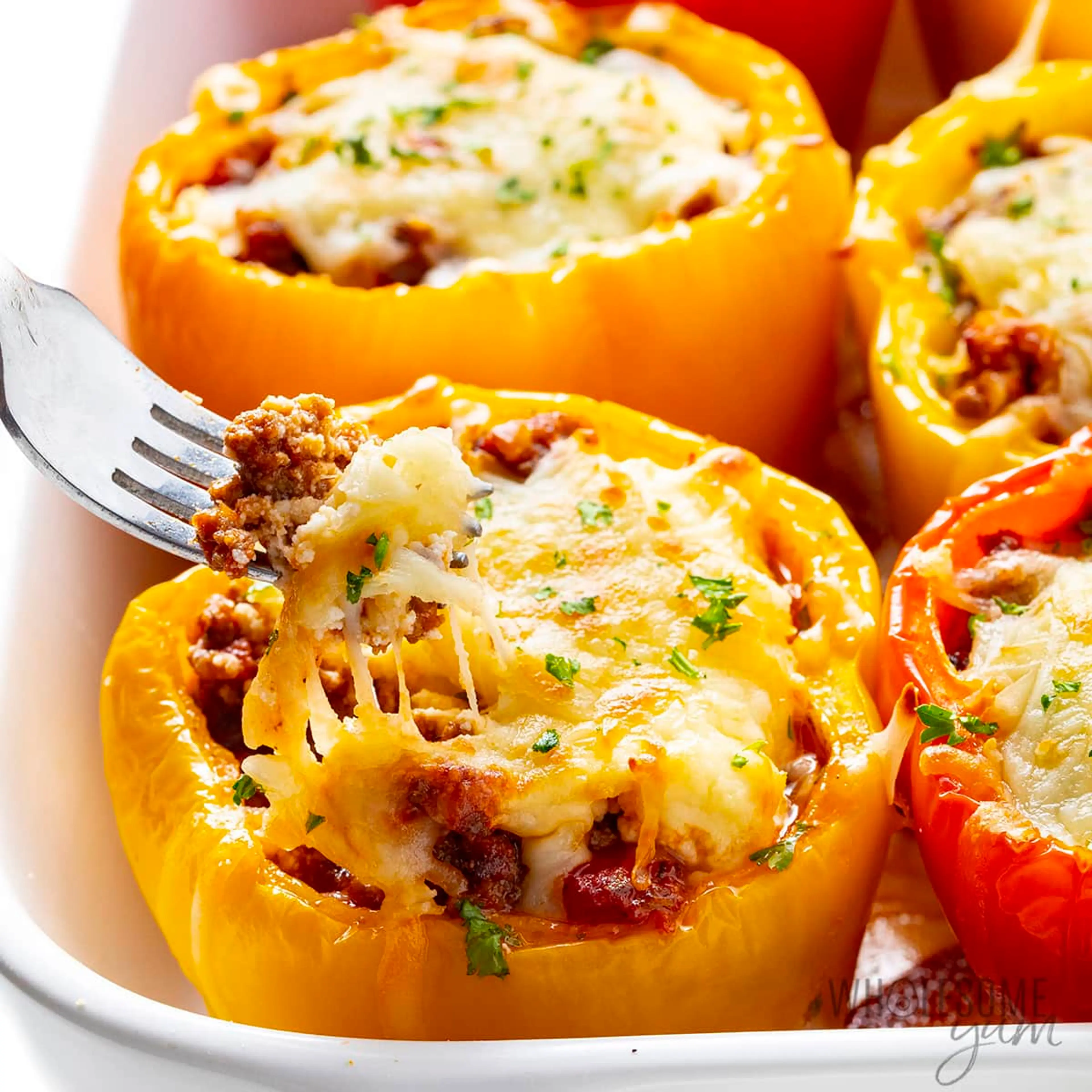 Stuffed Peppers (Lasagna Style)