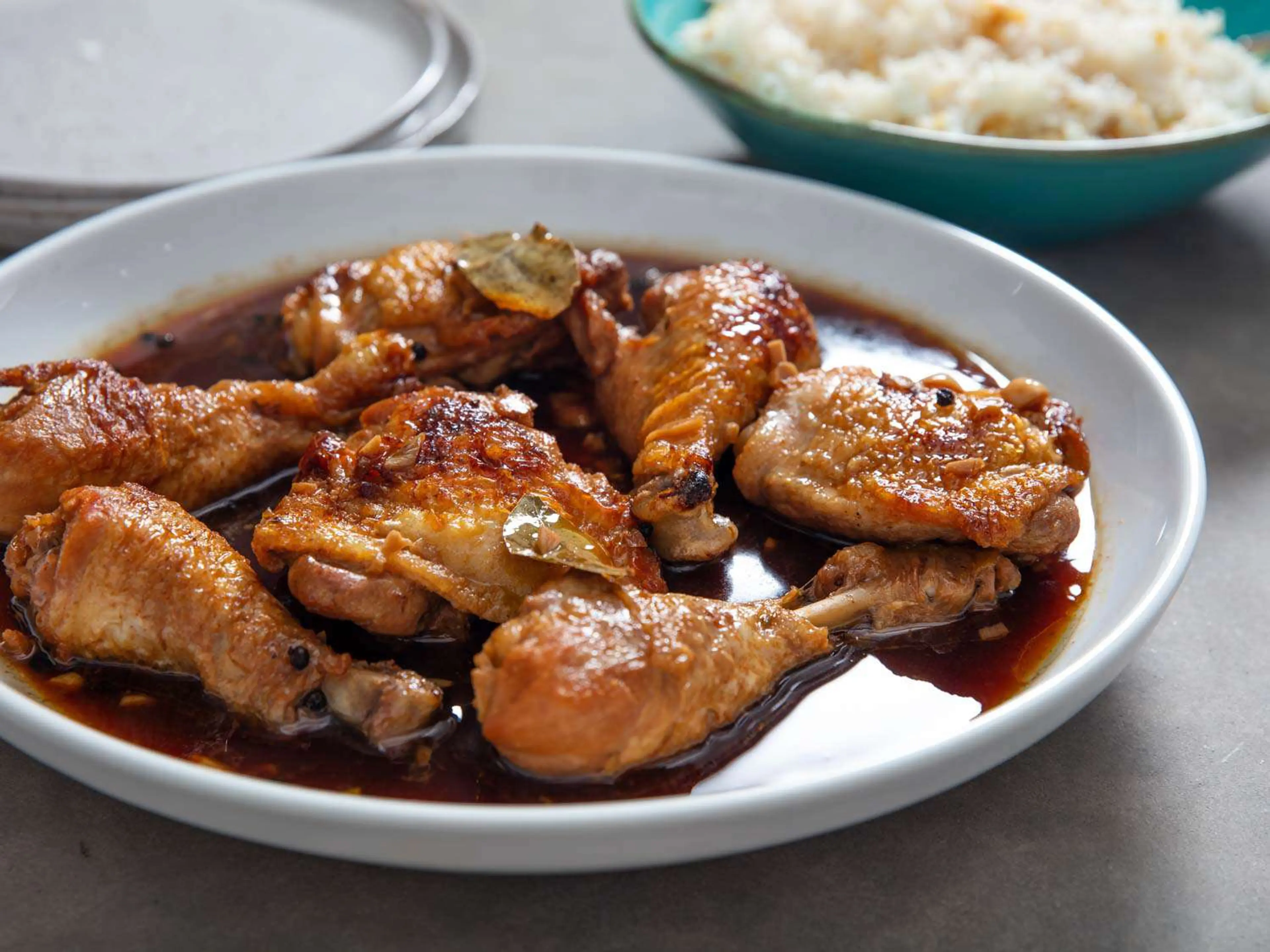 Chicken Adobo (Filipino-Style Braised Chicken)
