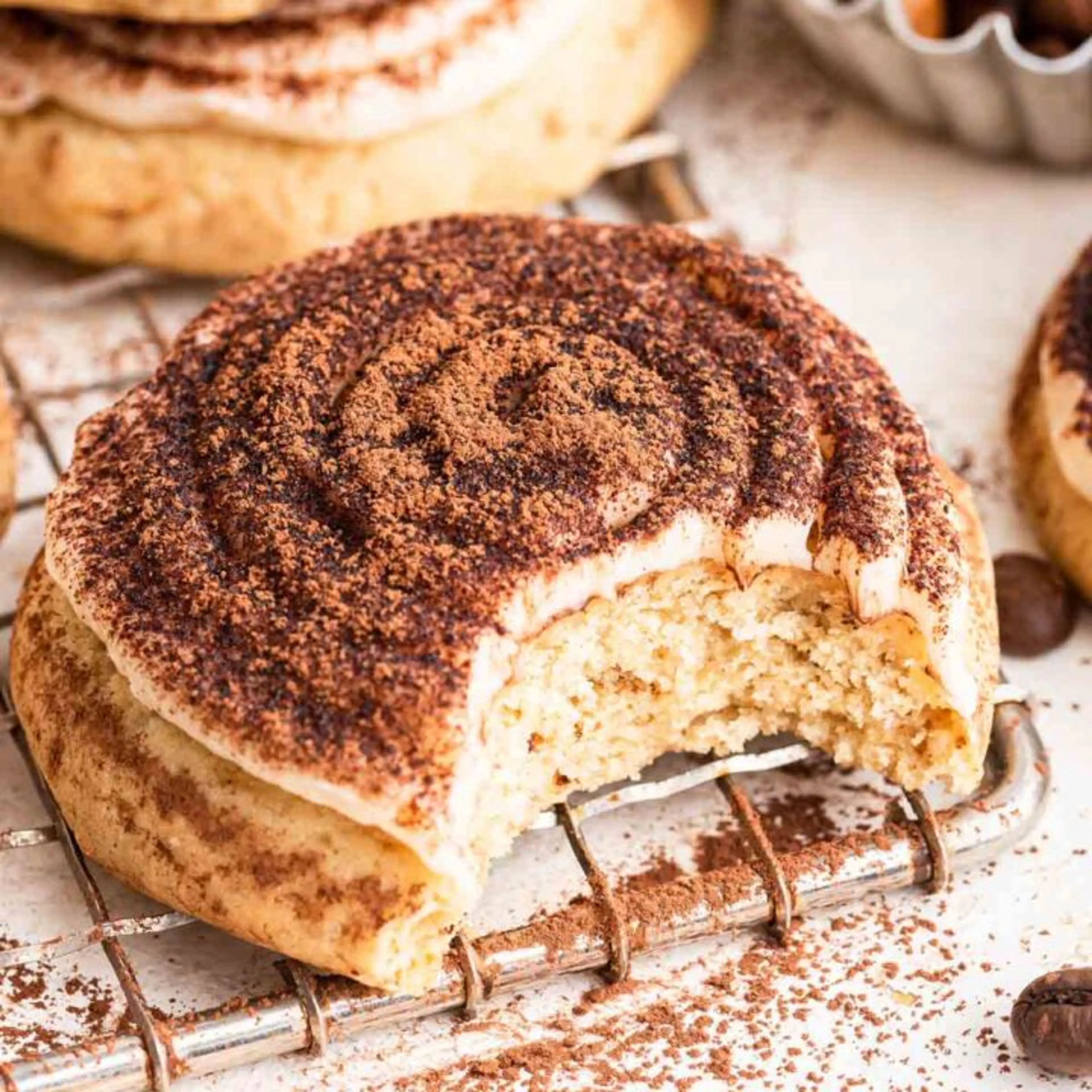 Tiramisu Cookies