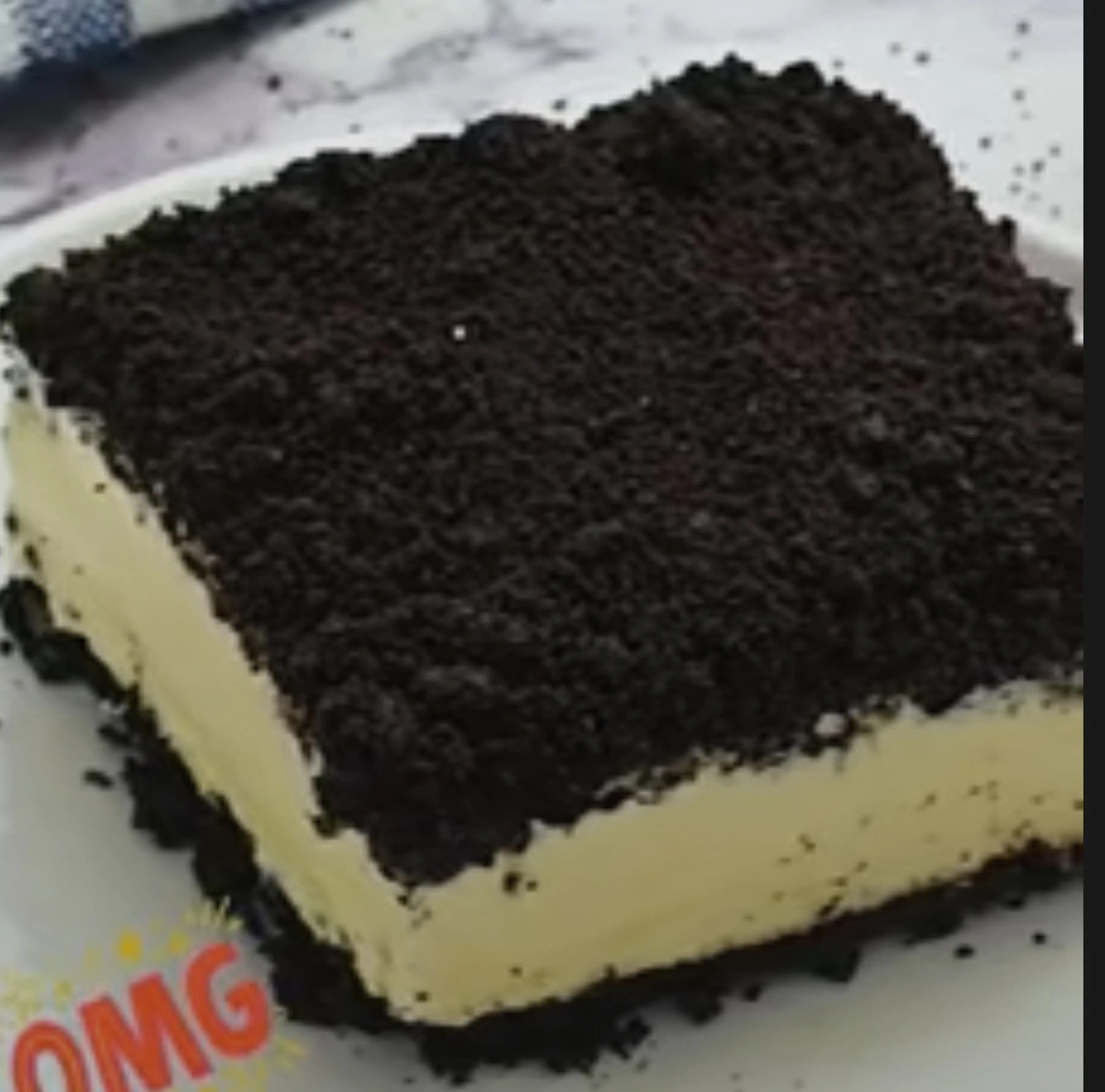 Cookies & Cream Dessert