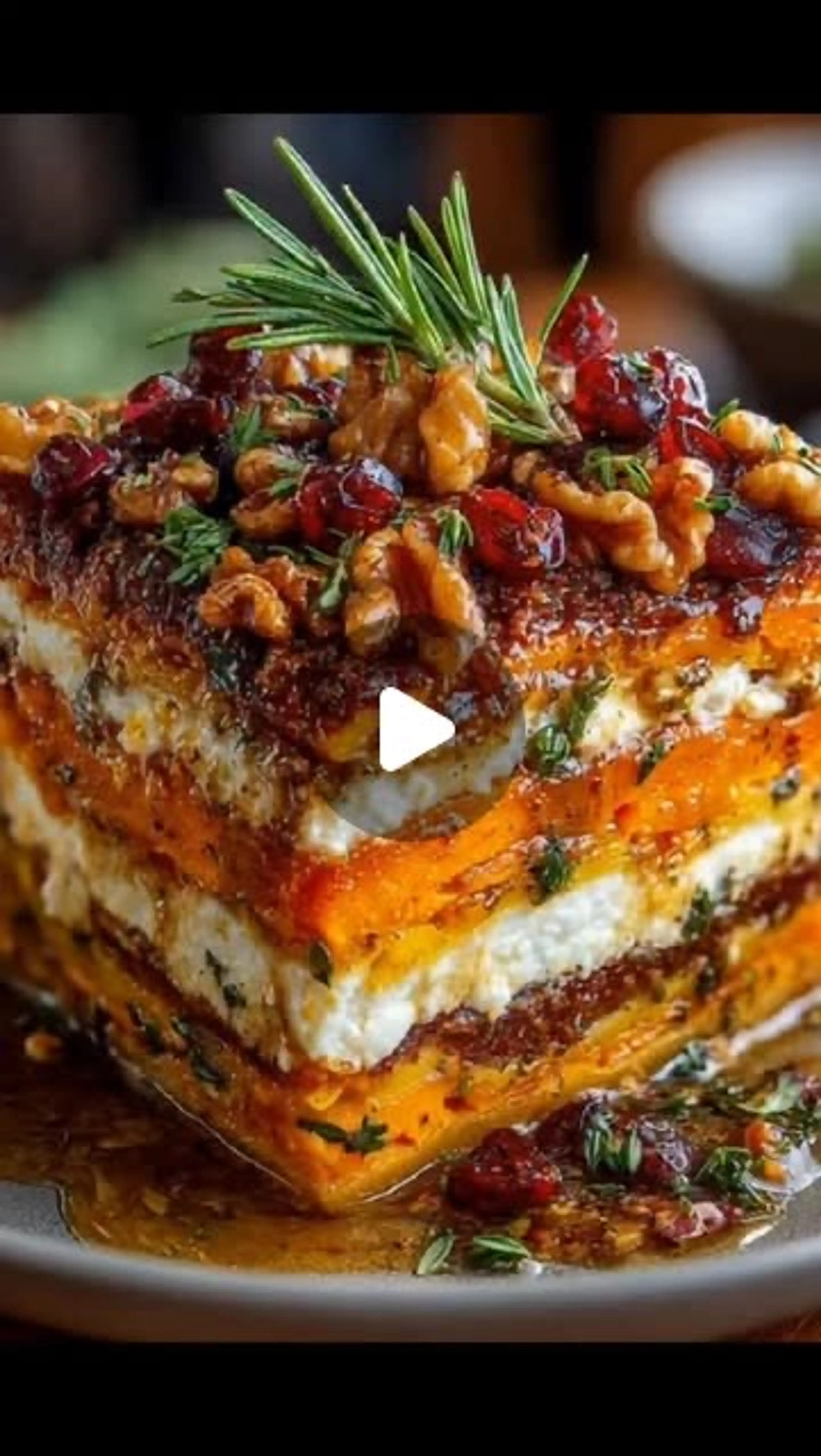 Sweet Potato, Butternut Squash & Carrot Lasagna