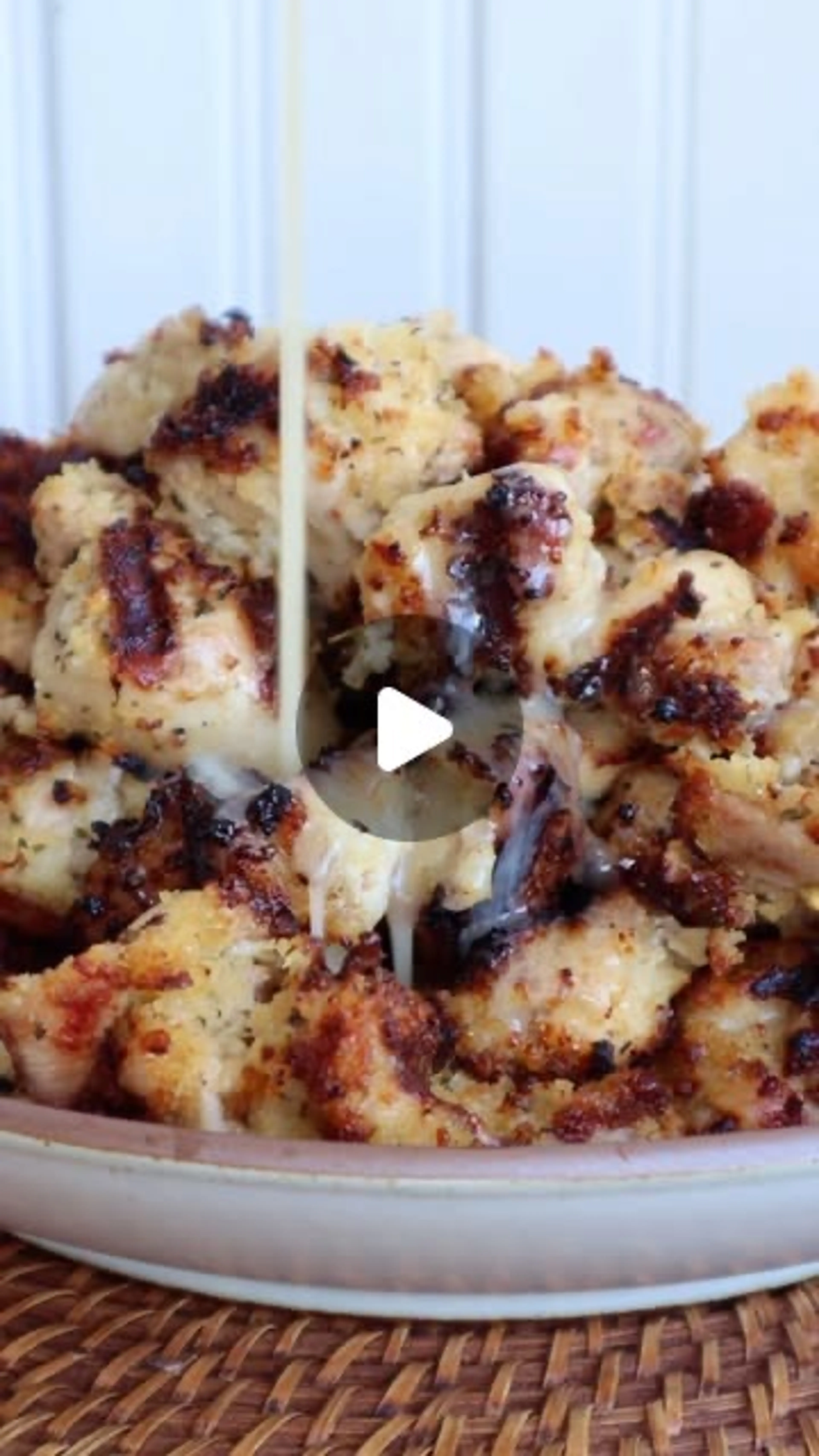 Lemon Butter Parmesan Chicken / Chicken Spiedini