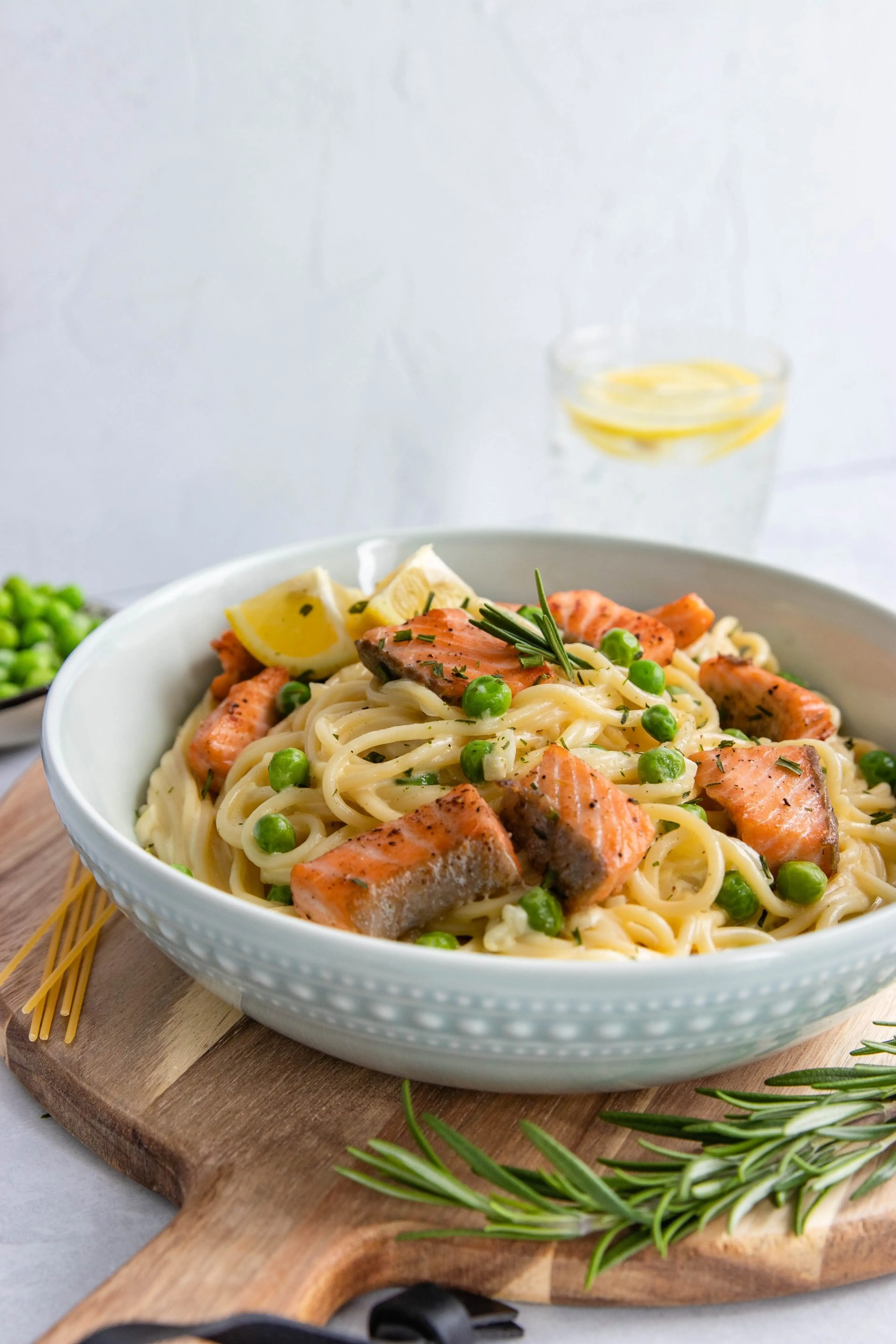Romige Spaghetti met Zalm