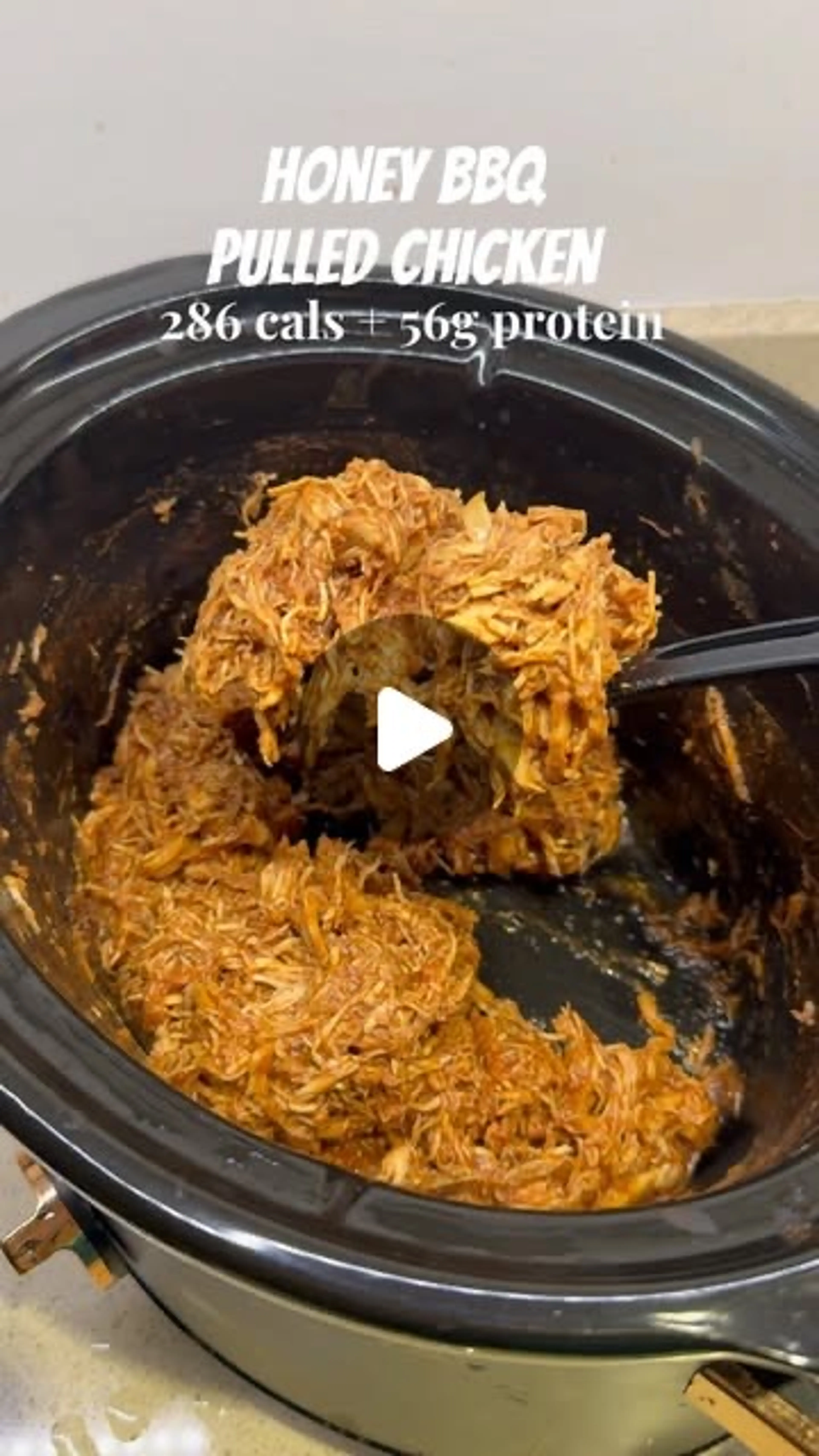 Slow Cooker Honey Bbq Pulled Chicken