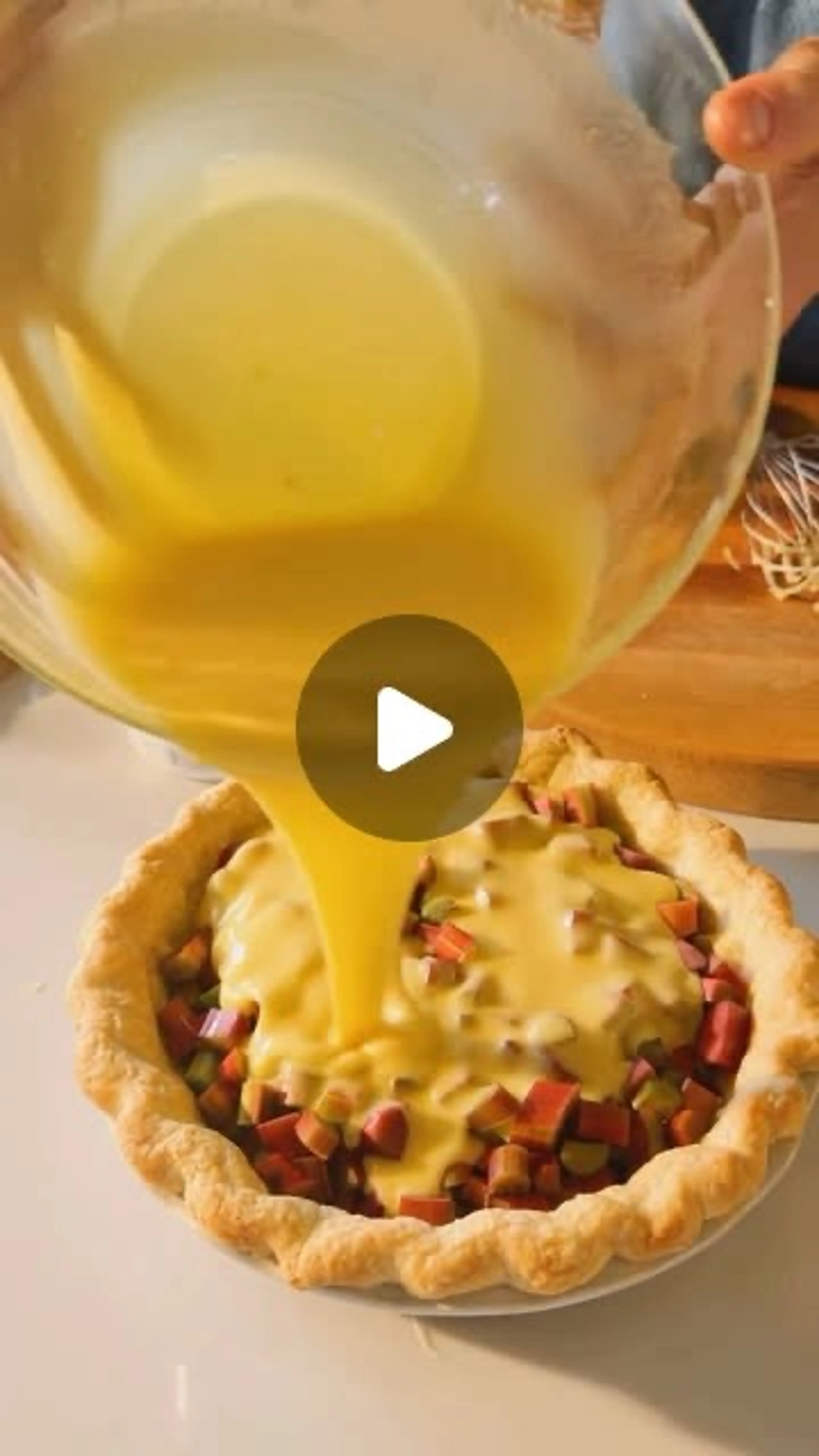It’s Rhubarb Season, and There’s No Better Pie to Make Than