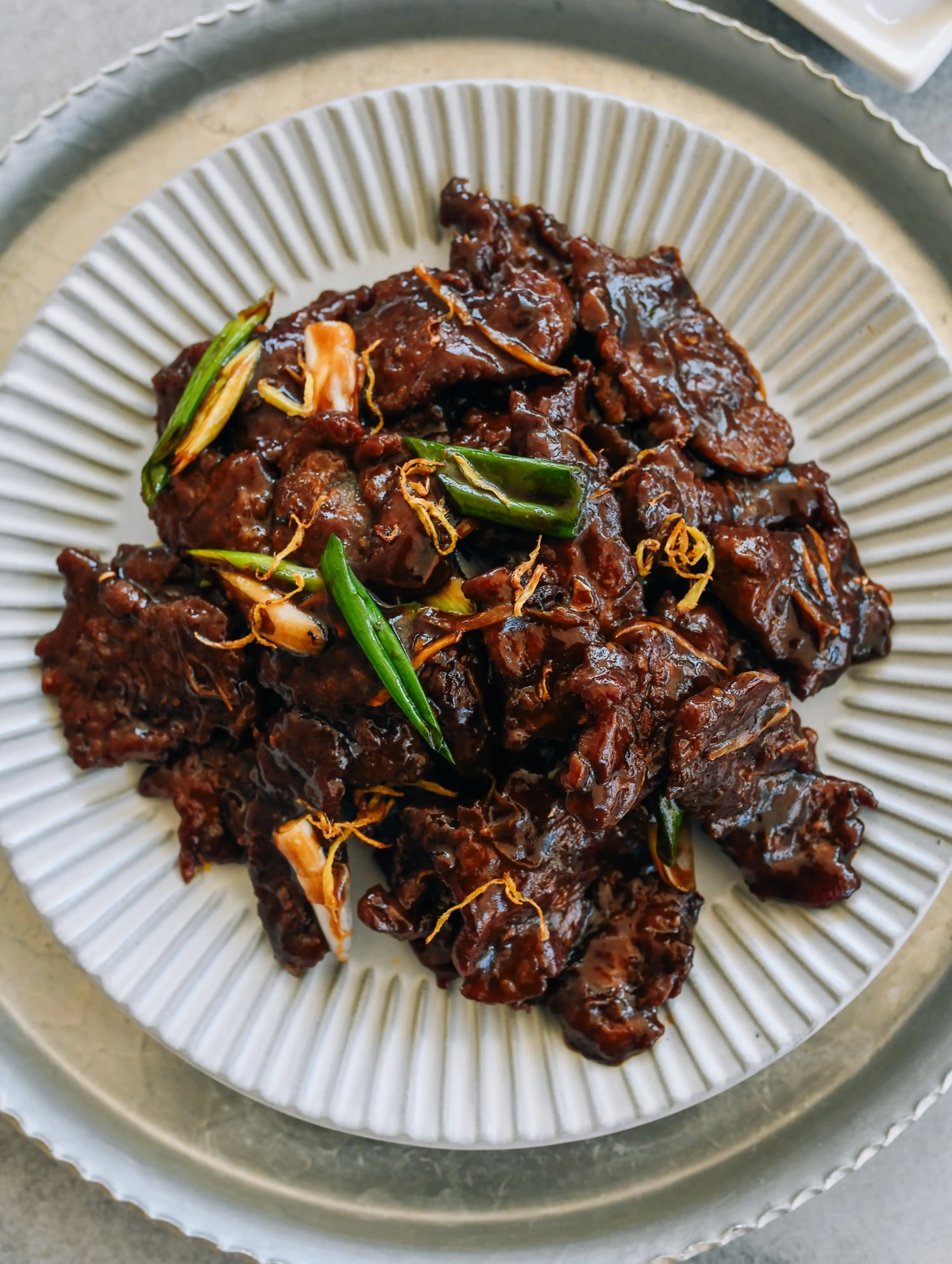 Ginger Beef