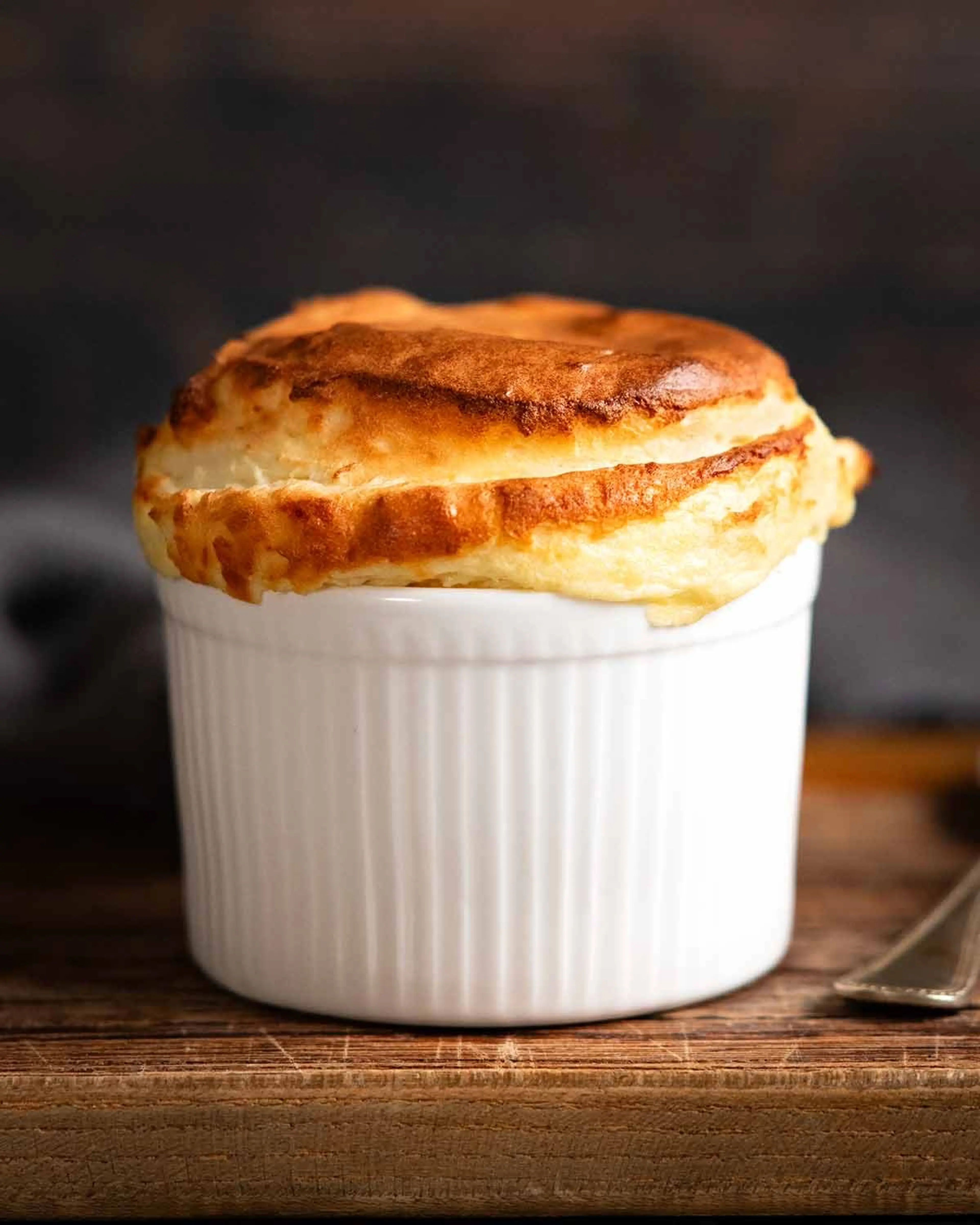 JB's Cheese Soufflé - Soufflé au Fromage
