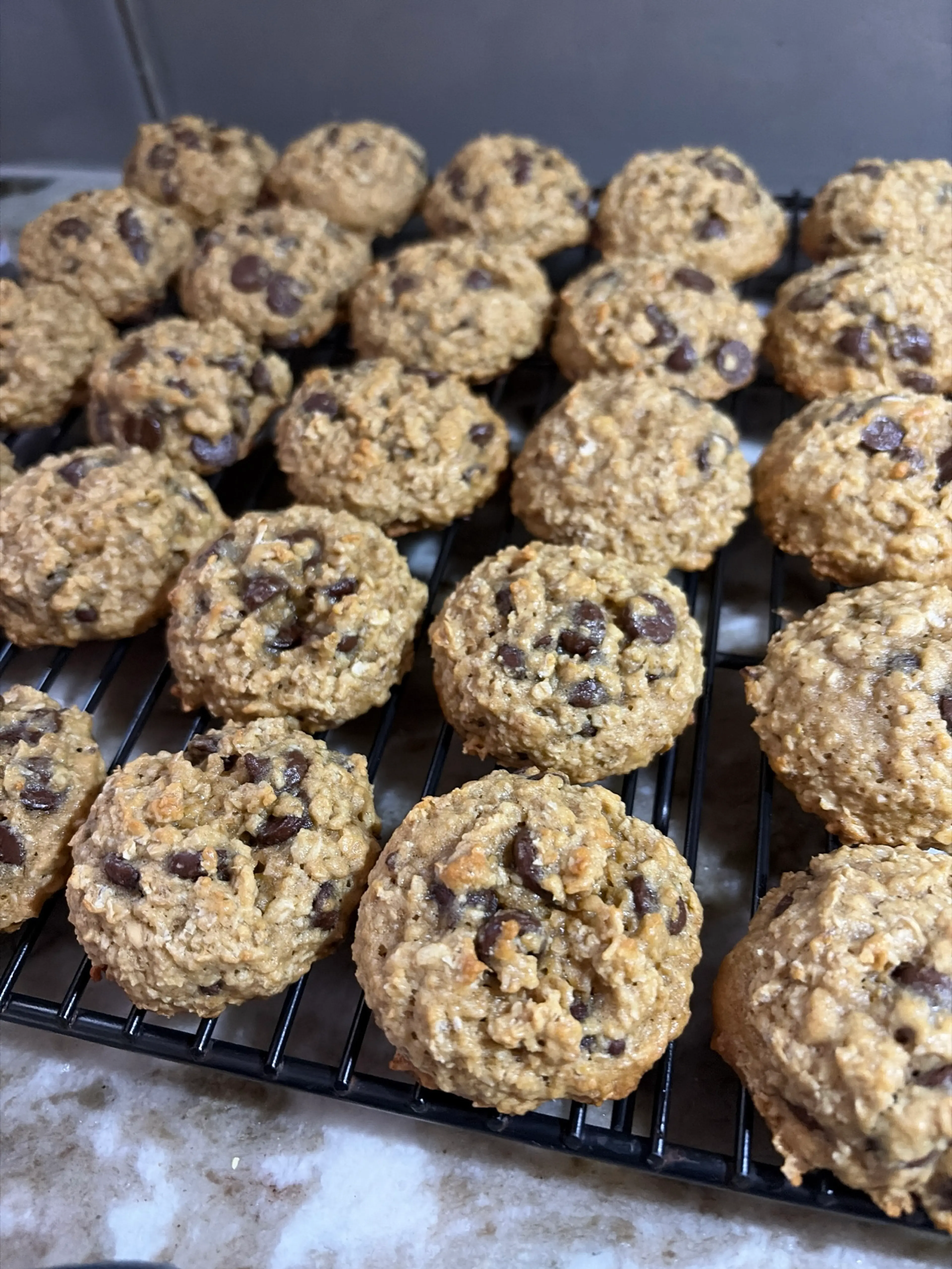 Oatmeal Chocolate Chip Cookies