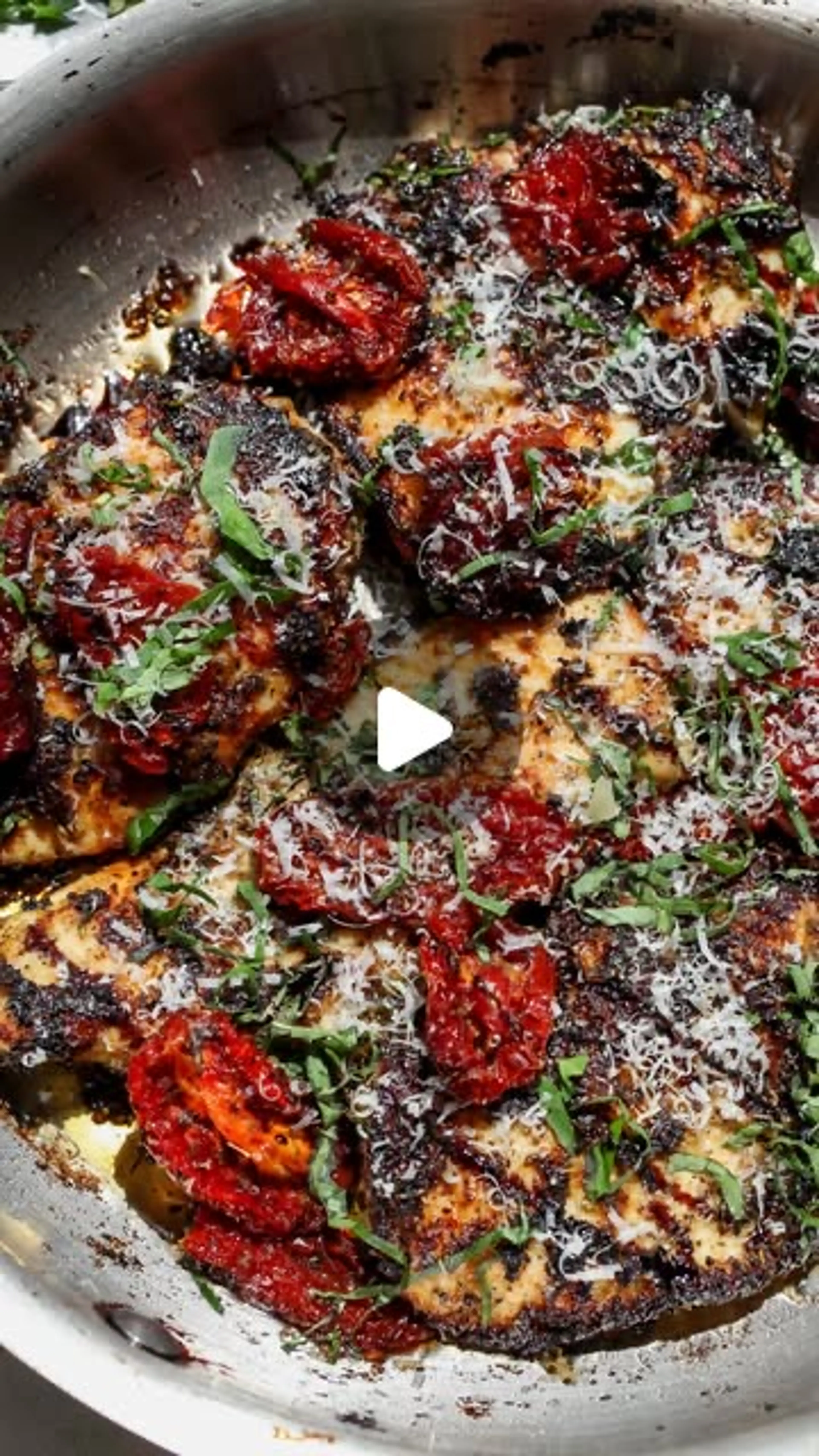 15 Minute Pesto Chicken