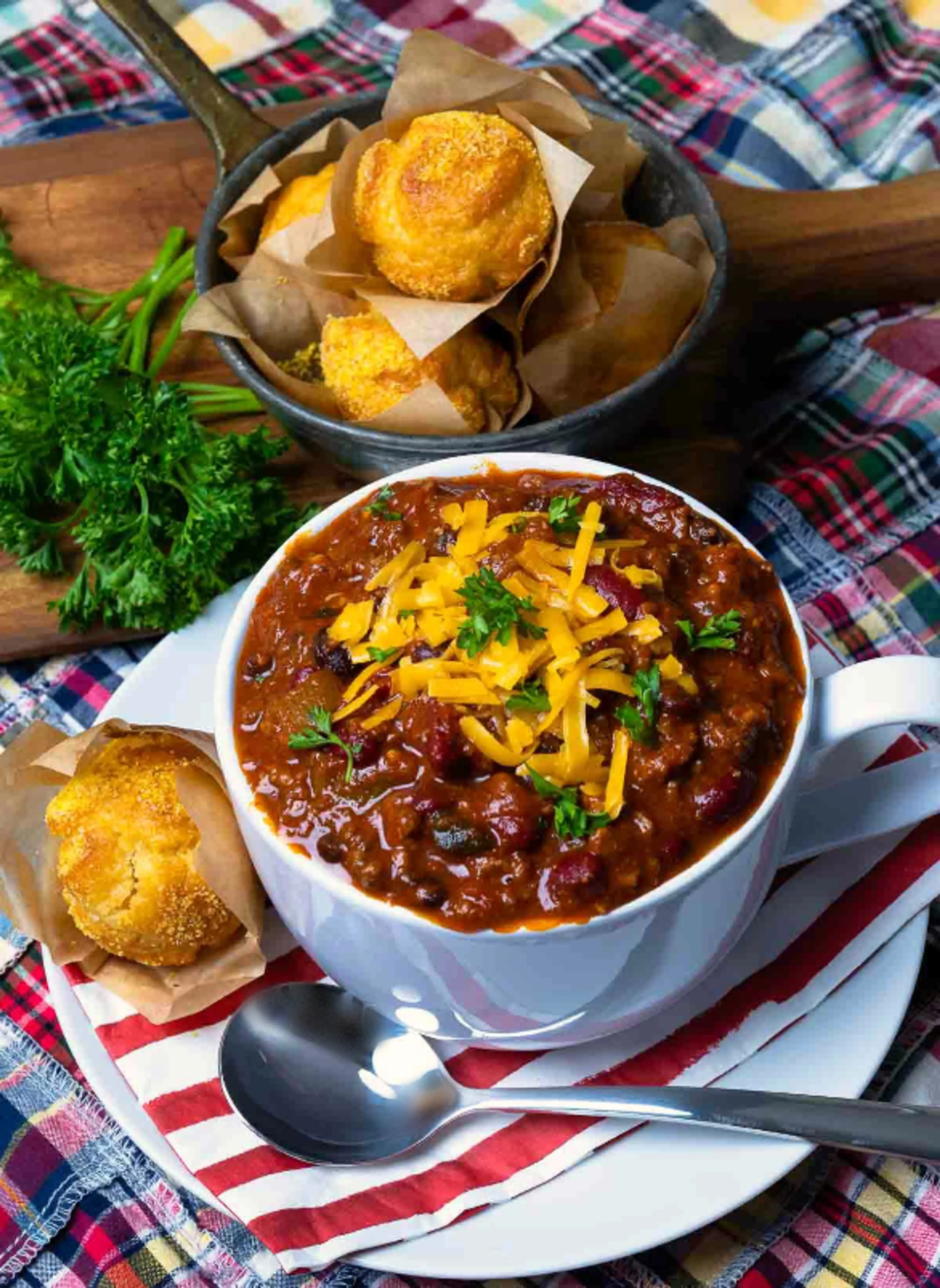 Award Winning Southern Soul Chili