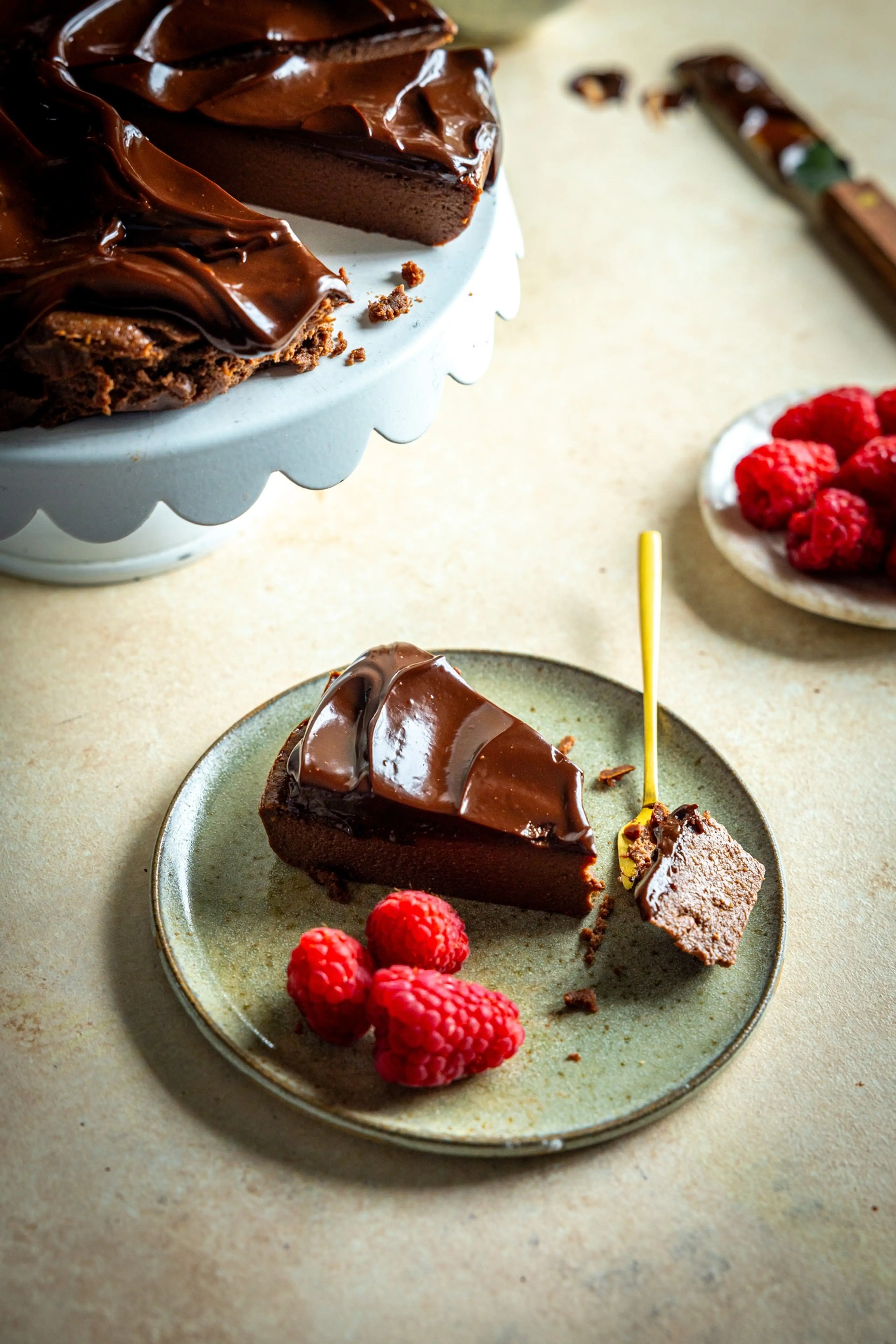 Chocolate Cheesecake