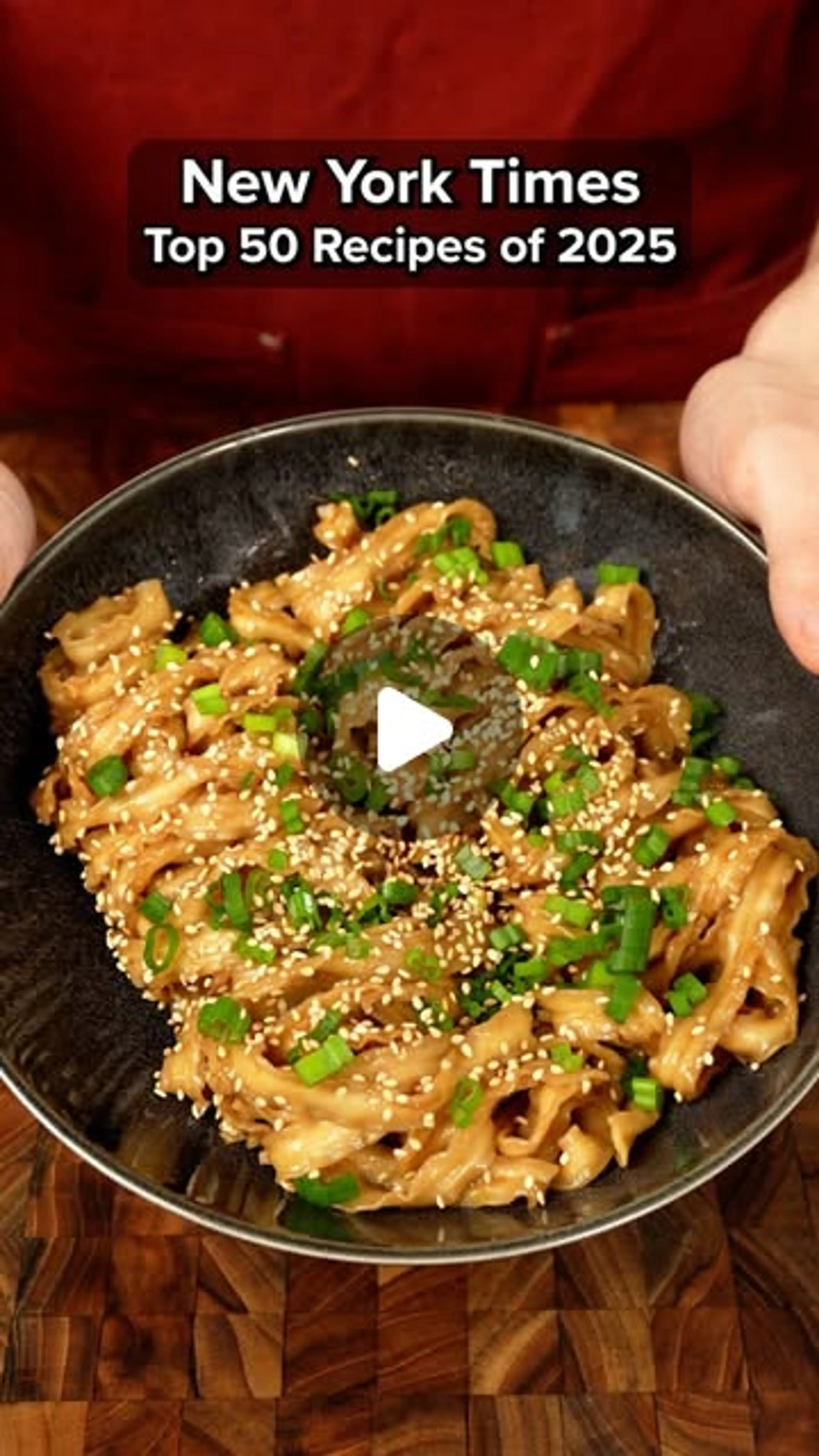 Hoisin Garlic Noodle