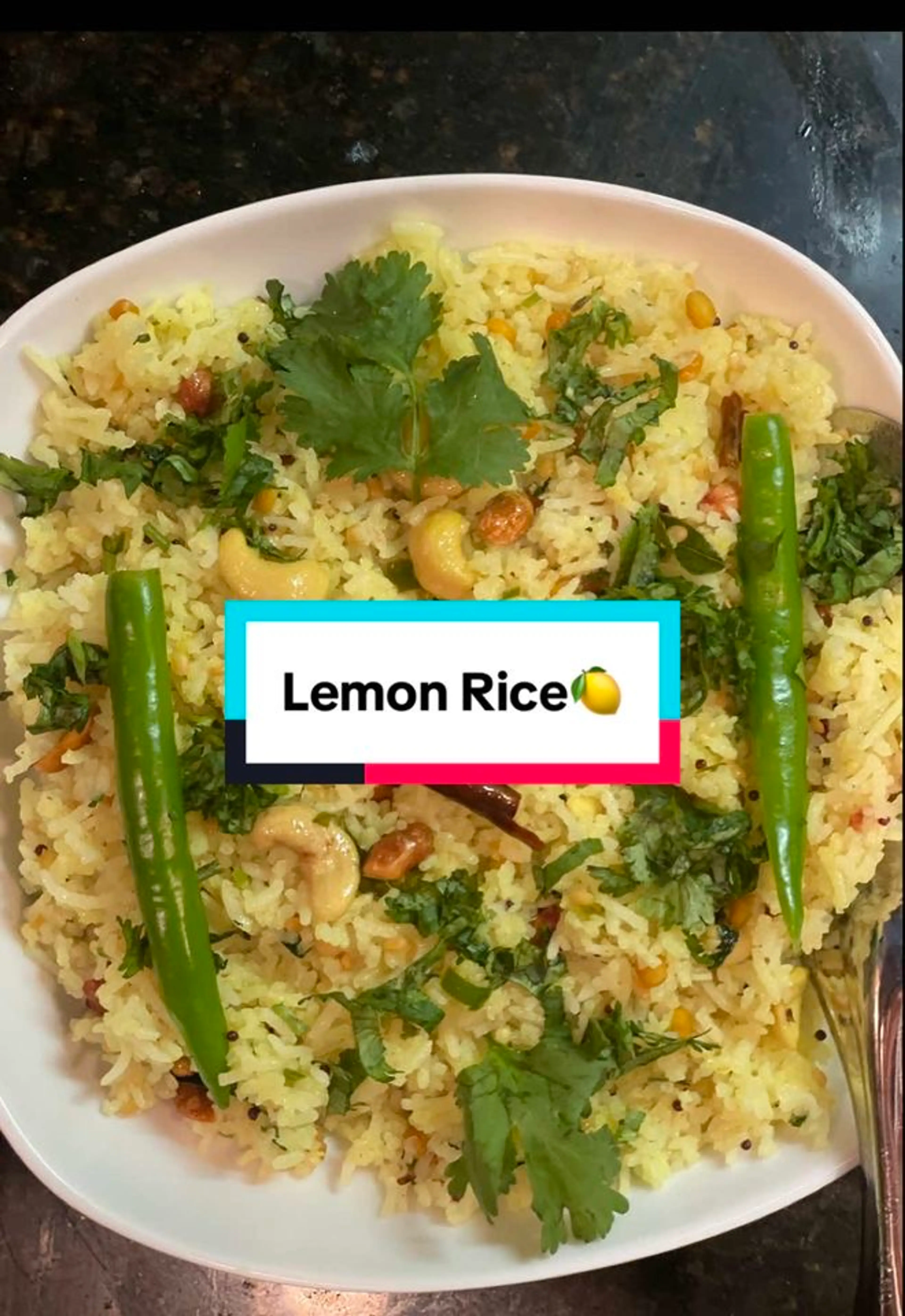Indian Lemon Rice