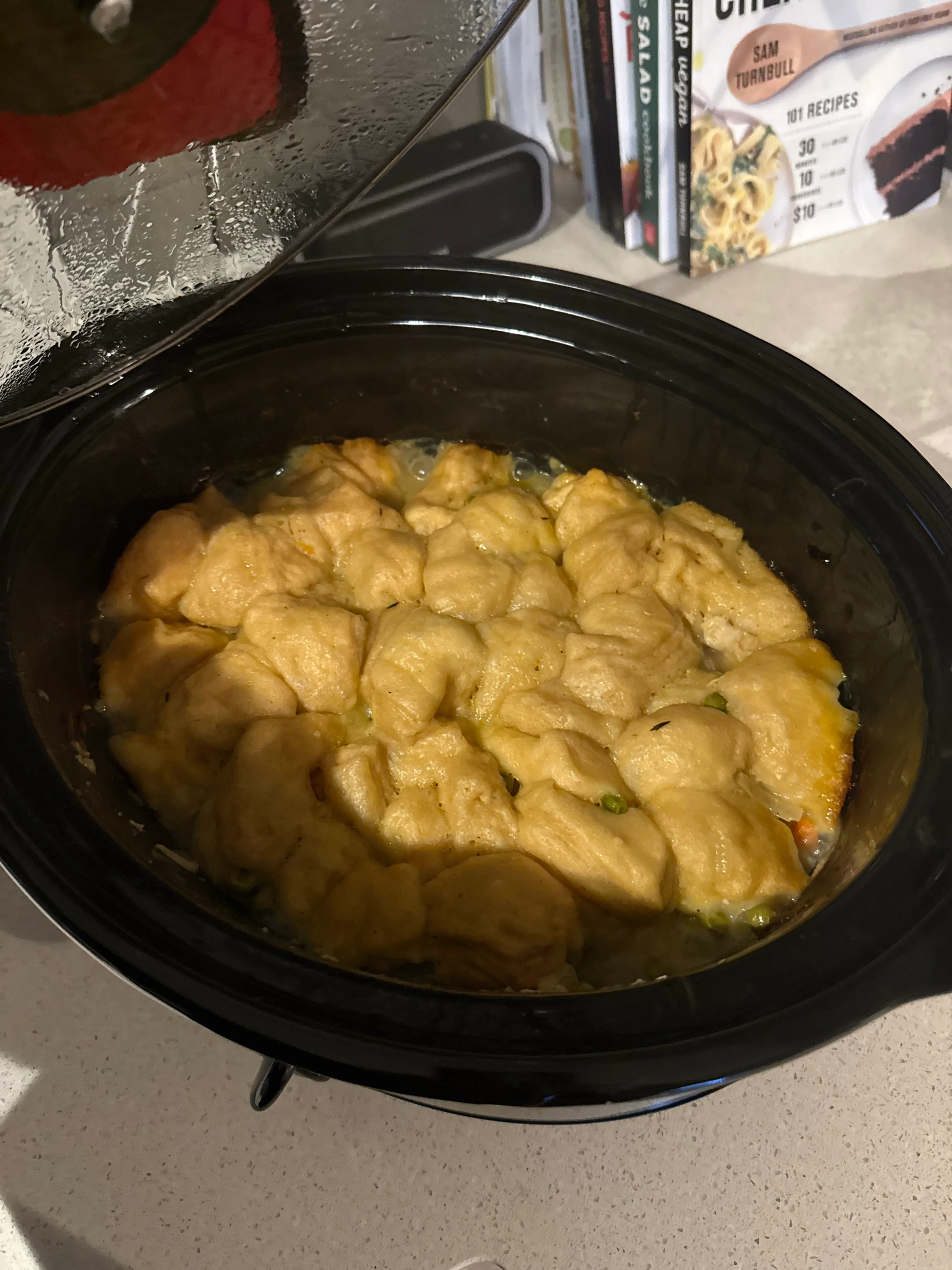 Crockpot Chicken & Dumplings