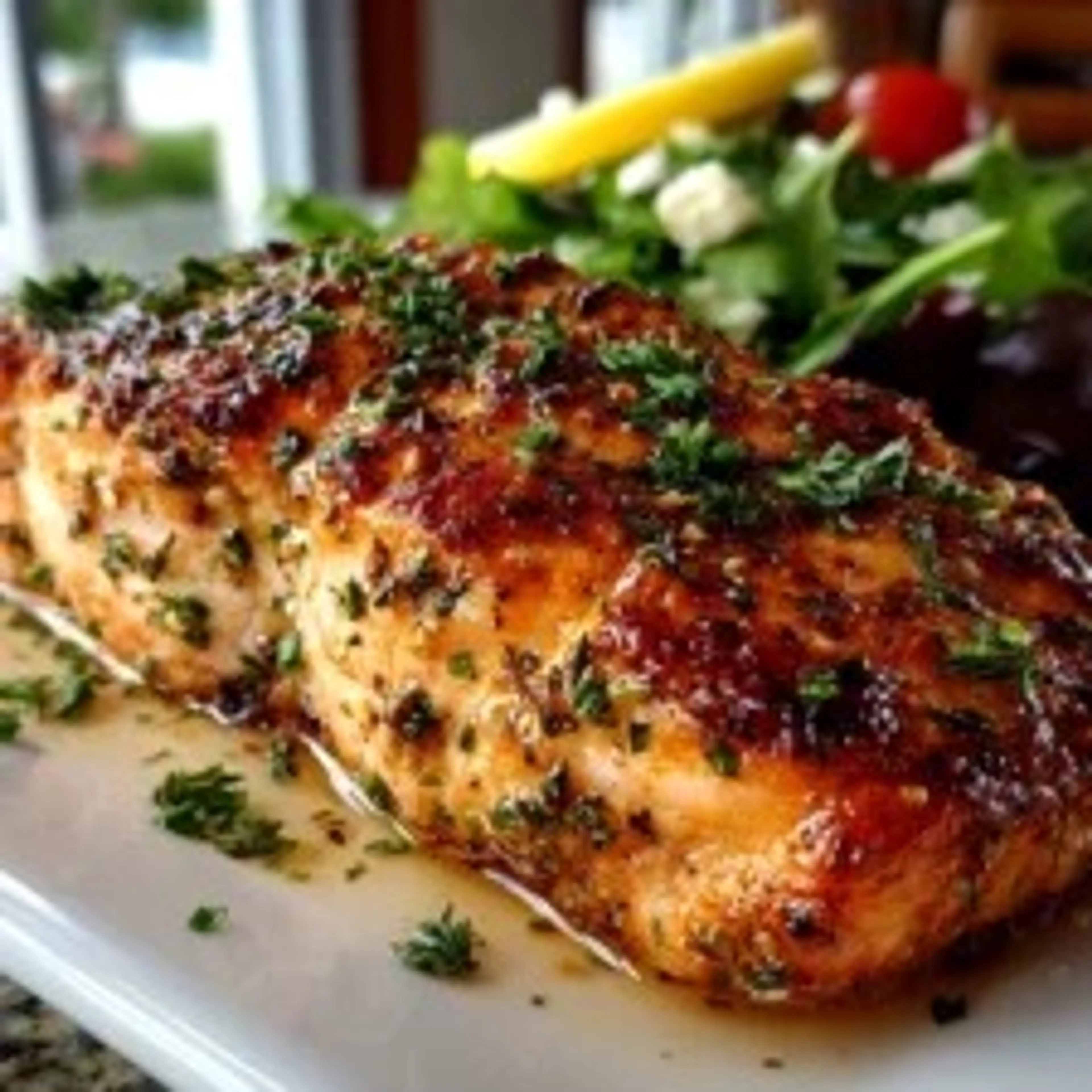 Garlic Butter Salmon