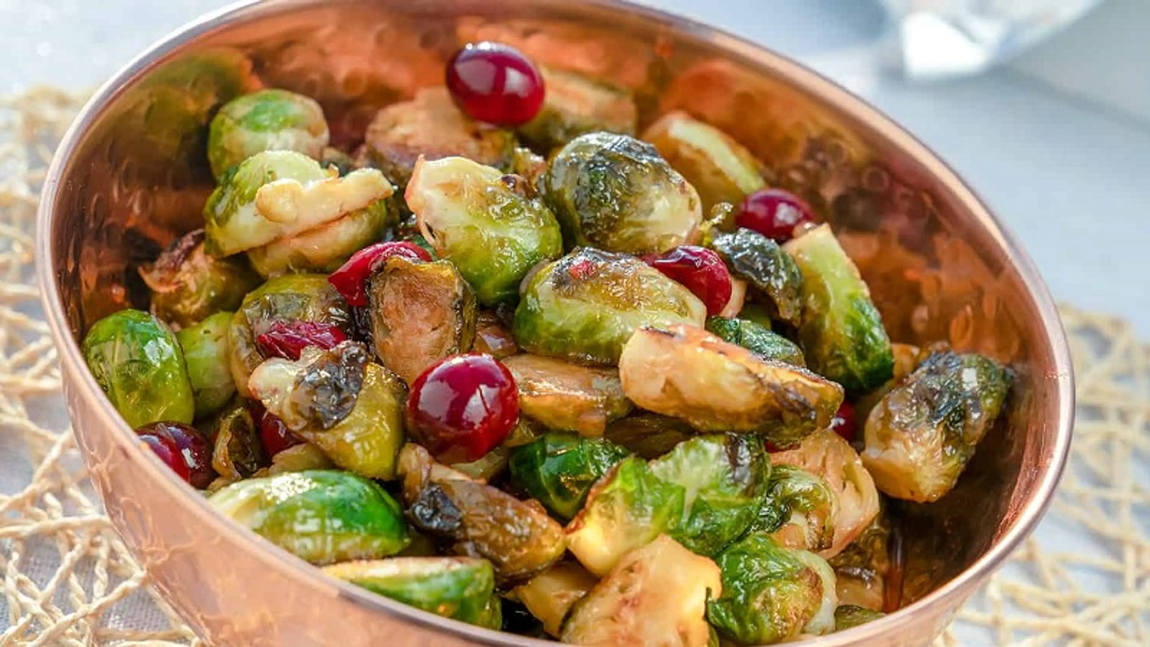 Brussels Sprouts Agrodolce