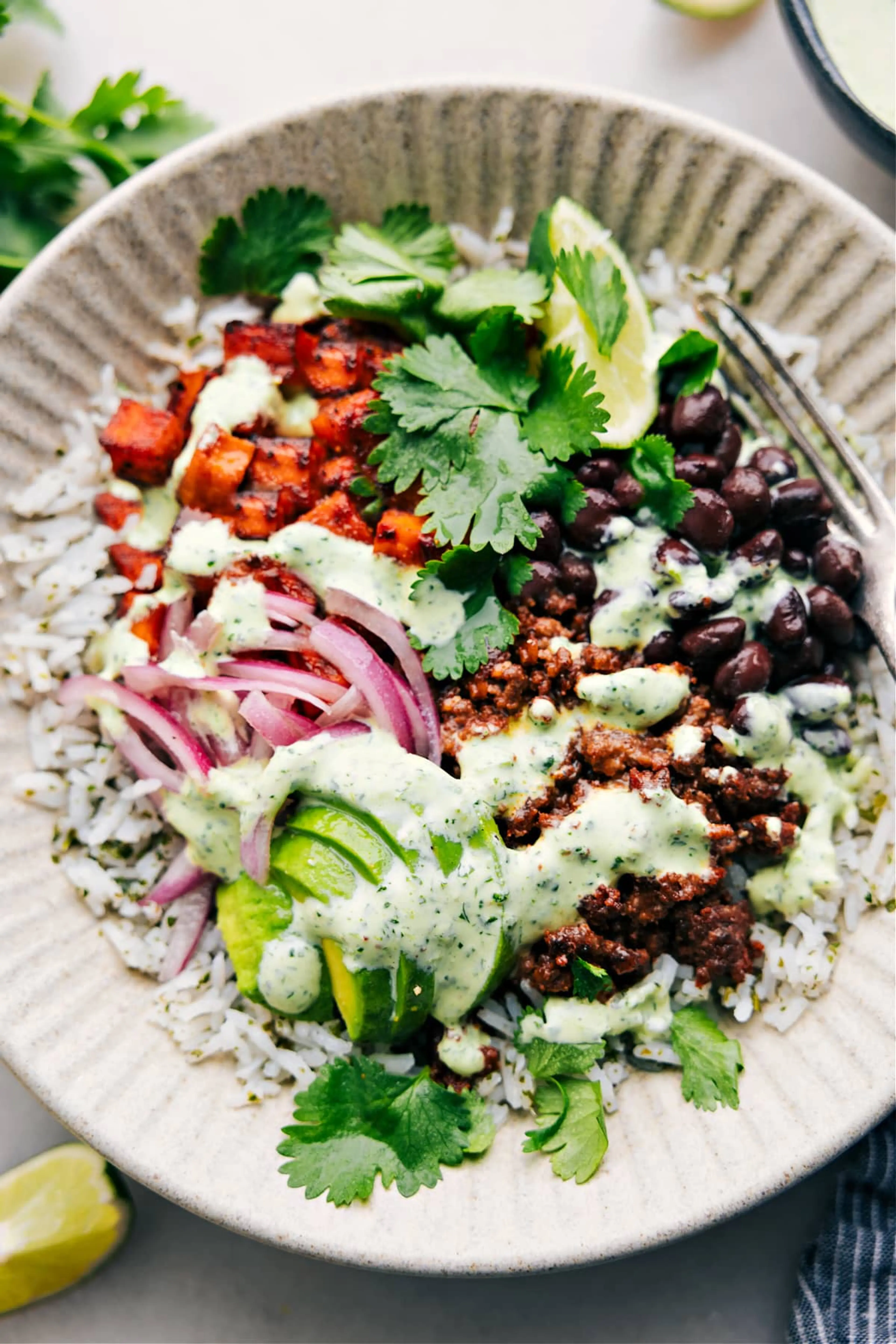 Beef Burrito Bowl Recipe